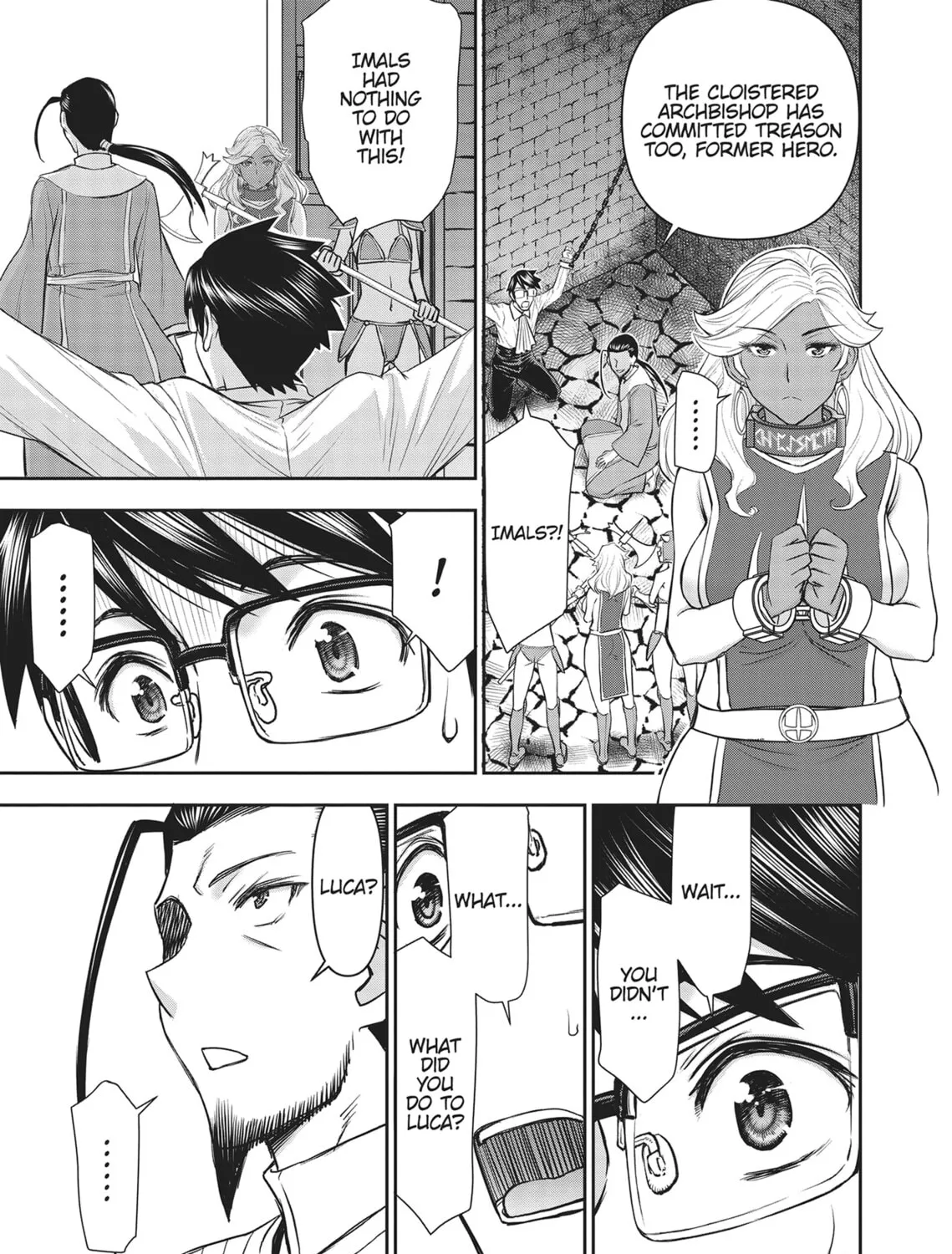 ISEKAI AFFAIR: 10 Years After Defeating the Demon King, the Hero Cheats on His Wife With a Warrior Woman Who Lost Her Husband Chapter 24 page 13 - 