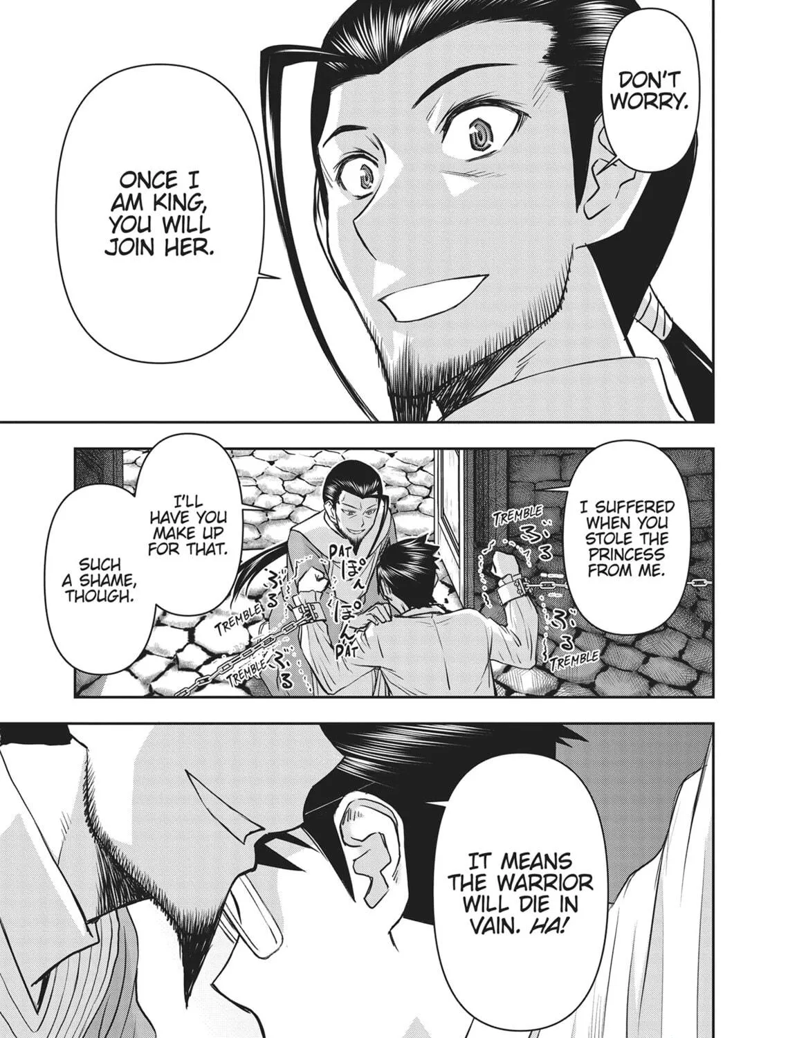 ISEKAI AFFAIR: 10 Years After Defeating the Demon King, the Hero Cheats on His Wife With a Warrior Woman Who Lost Her Husband Chapter 24 page 17 - 