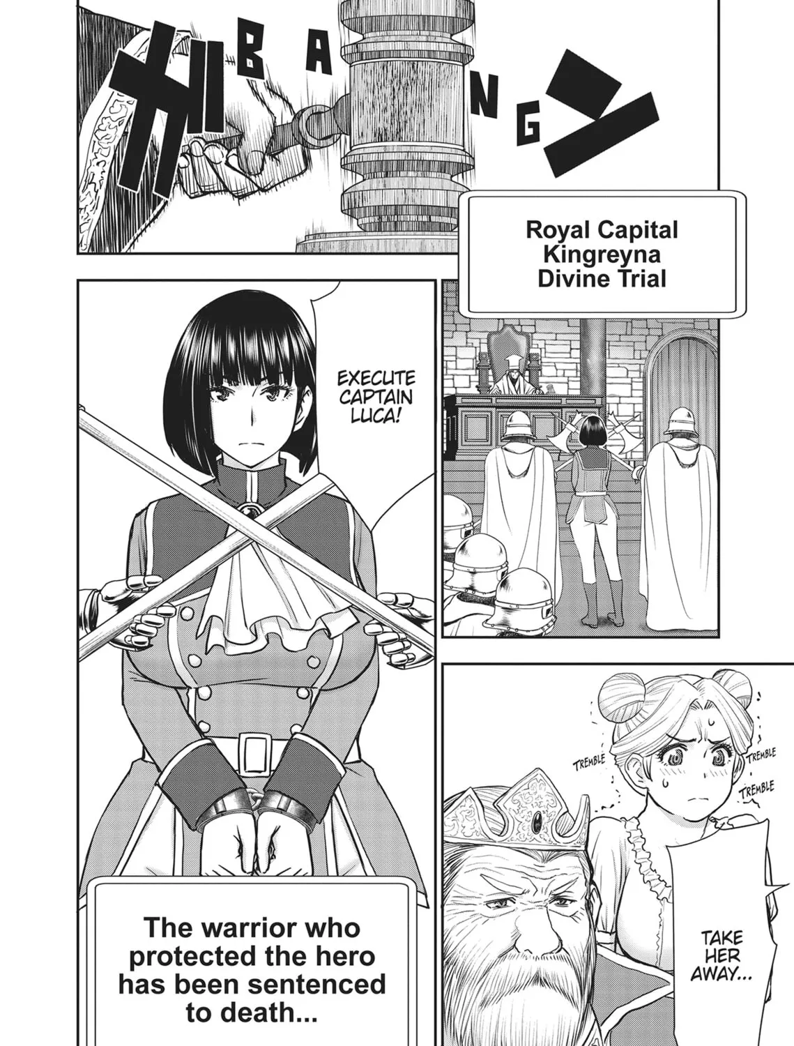ISEKAI AFFAIR: 10 Years After Defeating the Demon King, the Hero Cheats on His Wife With a Warrior Woman Who Lost Her Husband Chapter 24 page 3 - 