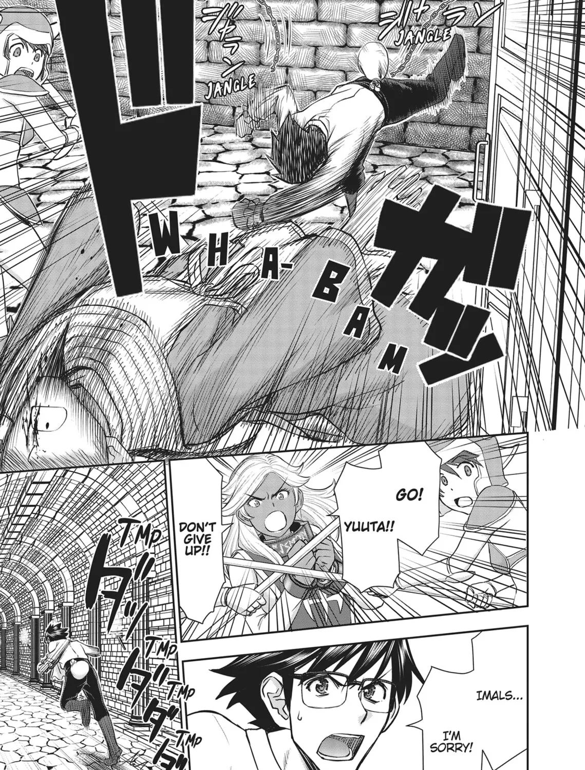 ISEKAI AFFAIR: 10 Years After Defeating the Demon King, the Hero Cheats on His Wife With a Warrior Woman Who Lost Her Husband Chapter 24 page 21 - 