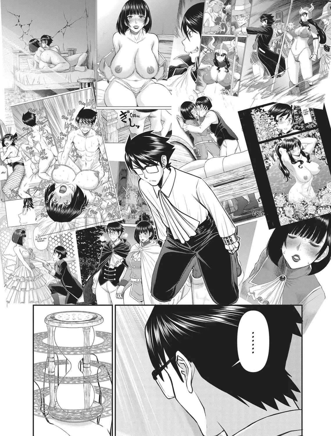 ISEKAI AFFAIR: 10 Years After Defeating the Demon King, the Hero Cheats on His Wife With a Warrior Woman Who Lost Her Husband Chapter 25 page 11 - 