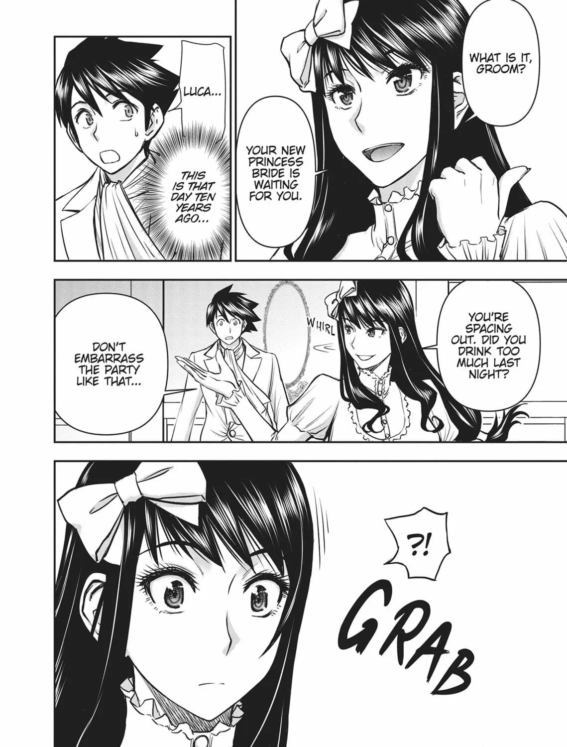 ISEKAI AFFAIR: 10 Years After Defeating the Demon King, the Hero Cheats on His Wife With a Warrior Woman Who Lost Her Husband Chapter 25 page 23 - 