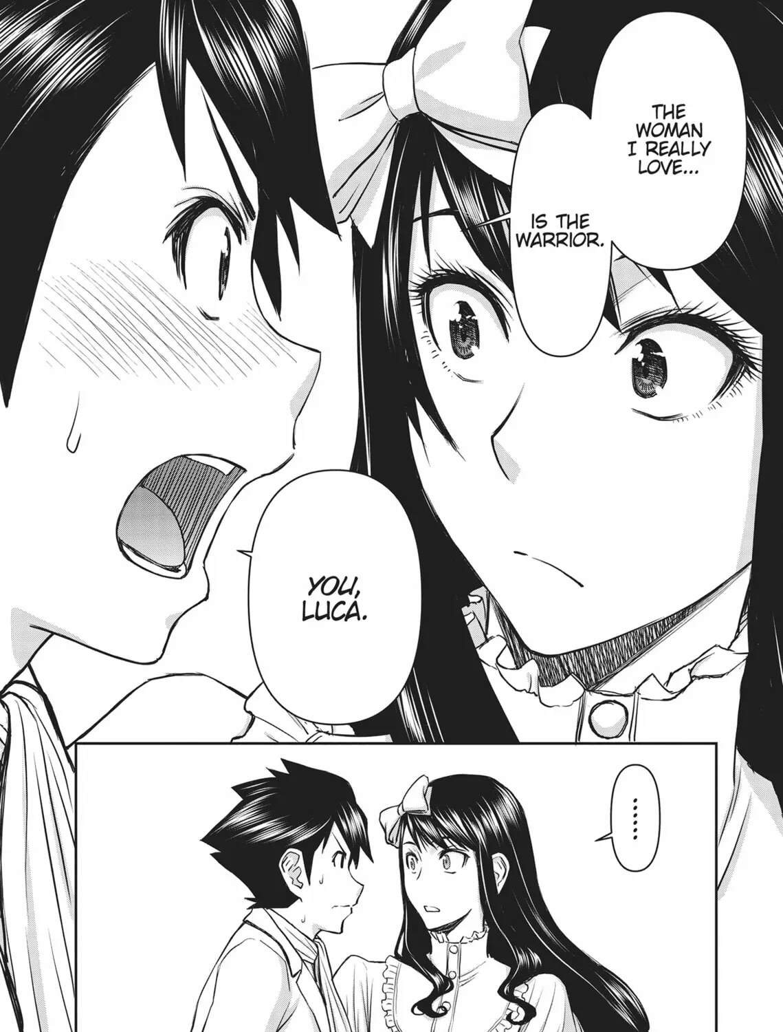 ISEKAI AFFAIR: 10 Years After Defeating the Demon King, the Hero Cheats on His Wife With a Warrior Woman Who Lost Her Husband Chapter 25 page 27 - 