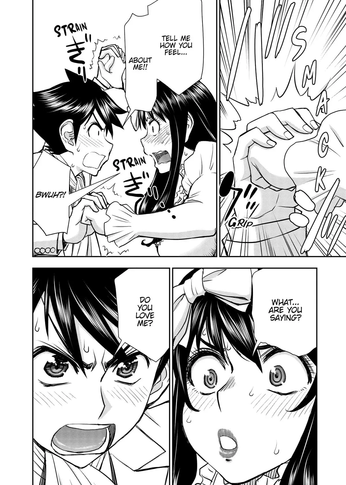 ISEKAI AFFAIR: 10 Years After Defeating the Demon King, the Hero Cheats on His Wife With a Warrior Woman Who Lost Her Husband Chapter 26 page 1 - 