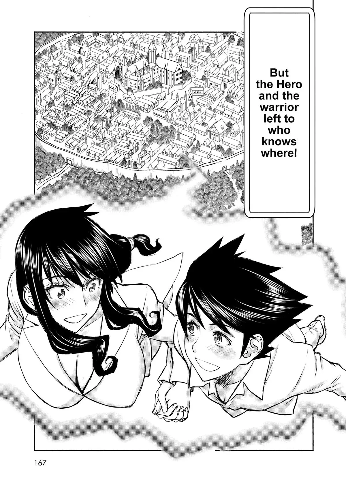 ISEKAI AFFAIR: 10 Years After Defeating the Demon King, the Hero Cheats on His Wife With a Warrior Woman Who Lost Her Husband Chapter 26 page 14 - 