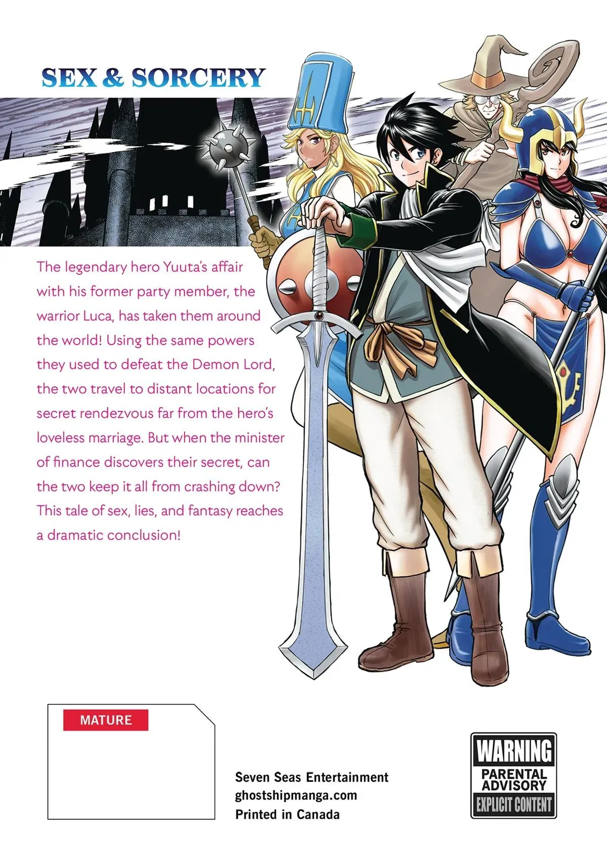 ISEKAI AFFAIR: 10 Years After Defeating the Demon King, the Hero Cheats on His Wife With a Warrior Woman Who Lost Her Husband Chapter 26 page 20 - 