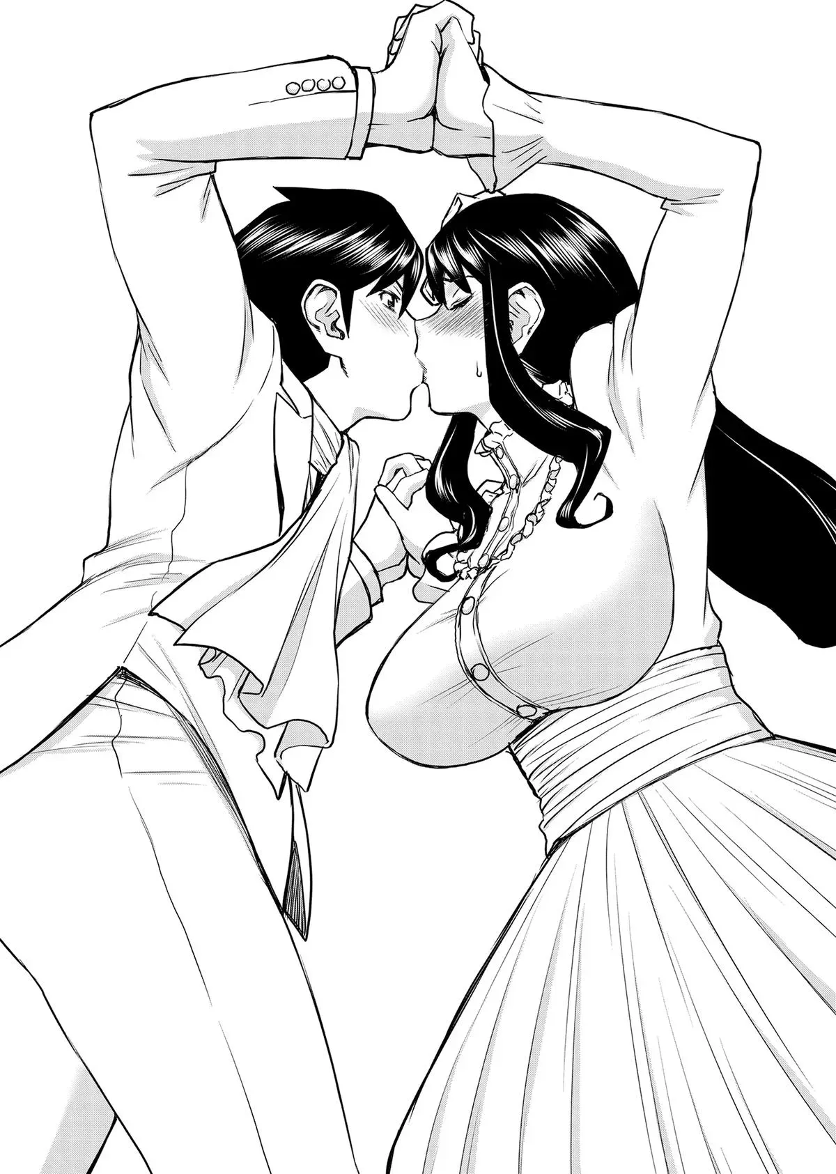 ISEKAI AFFAIR: 10 Years After Defeating the Demon King, the Hero Cheats on His Wife With a Warrior Woman Who Lost Her Husband Chapter 26 page 4 - 
