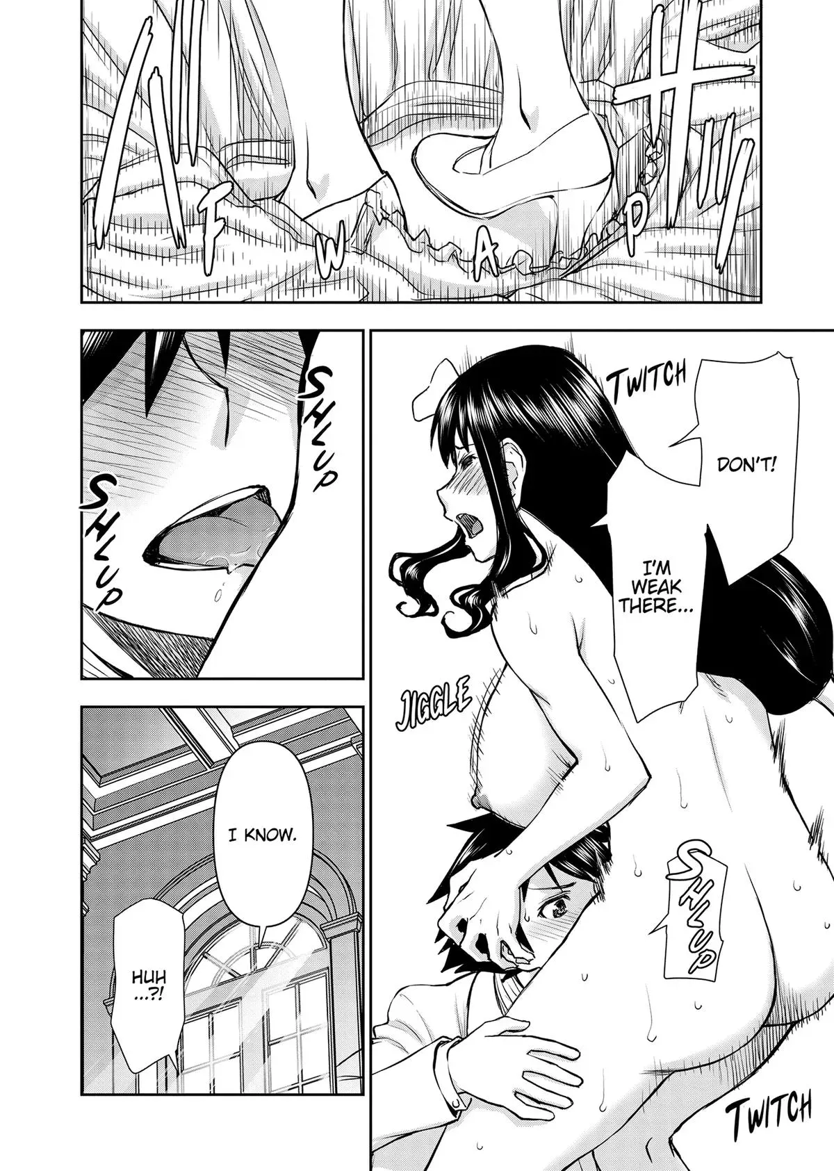 ISEKAI AFFAIR: 10 Years After Defeating the Demon King, the Hero Cheats on His Wife With a Warrior Woman Who Lost Her Husband Chapter 26 page 5 - 