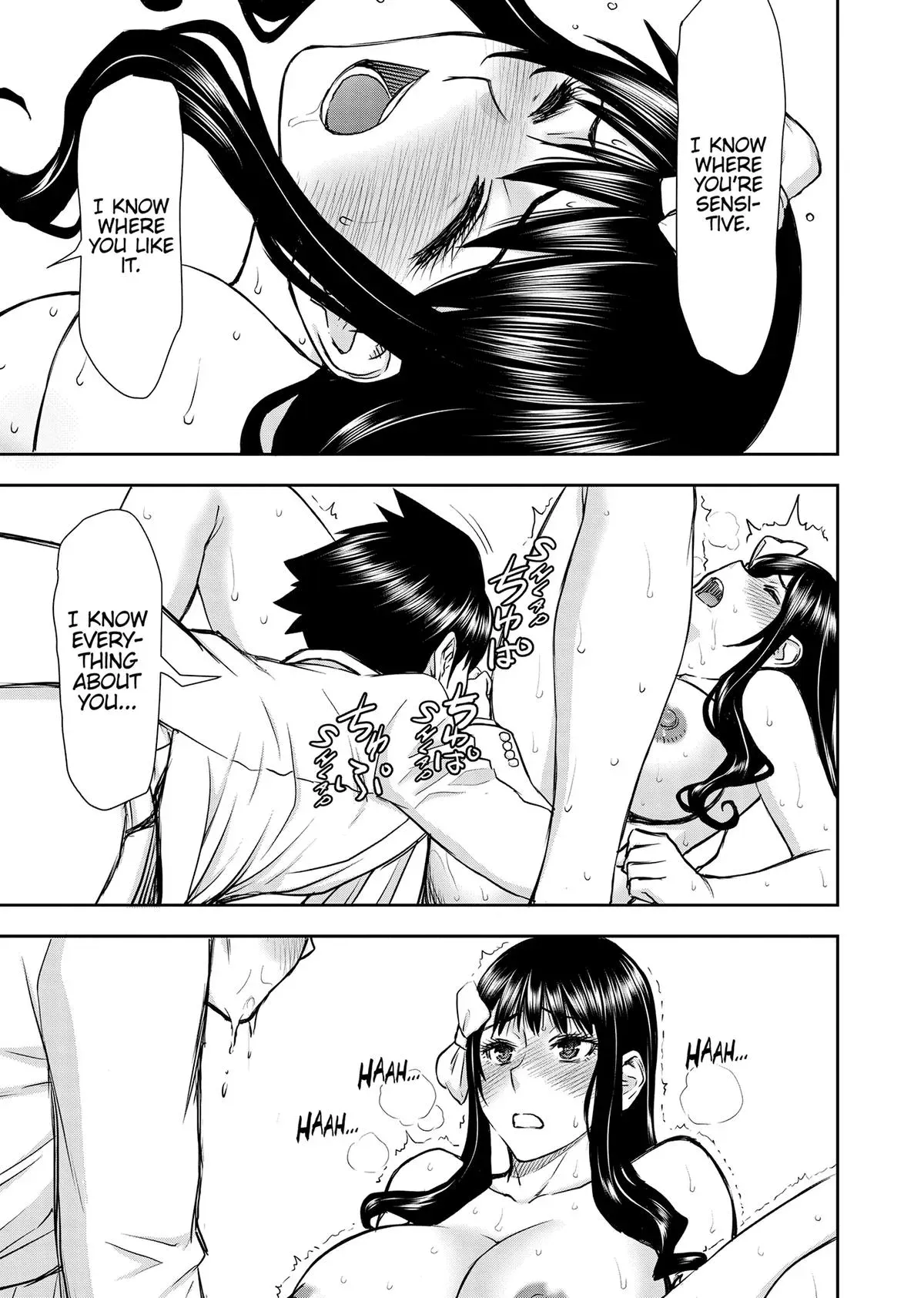 ISEKAI AFFAIR: 10 Years After Defeating the Demon King, the Hero Cheats on His Wife With a Warrior Woman Who Lost Her Husband Chapter 26 page 6 - 