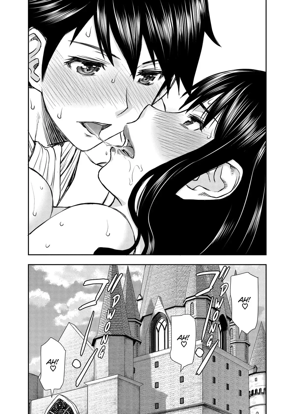 ISEKAI AFFAIR: 10 Years After Defeating the Demon King, the Hero Cheats on His Wife With a Warrior Woman Who Lost Her Husband Chapter 26 page 8 - 