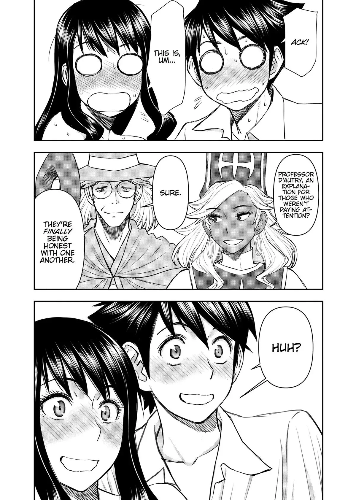 ISEKAI AFFAIR: 10 Years After Defeating the Demon King, the Hero Cheats on His Wife With a Warrior Woman Who Lost Her Husband Chapter 26 page 10 - 