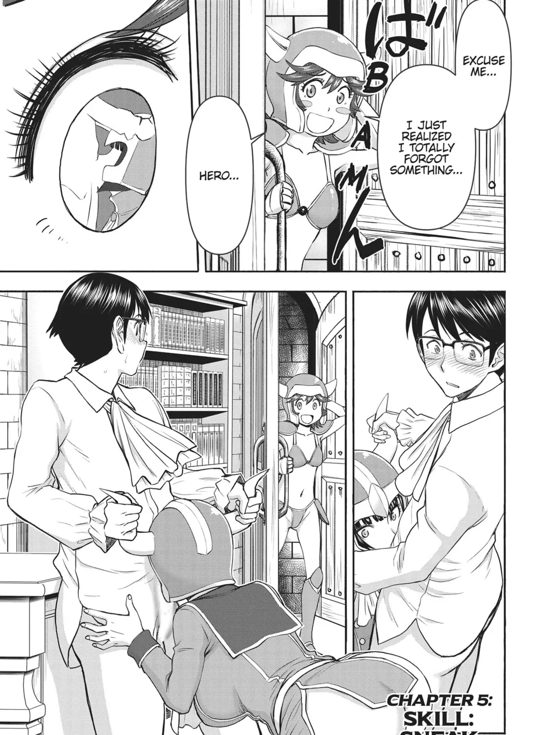ISEKAI AFFAIR: 10 Years After Defeating the Demon King, the Hero Cheats on His Wife With a Warrior Woman Who Lost Her Husband Chapter 5 page 1 - 