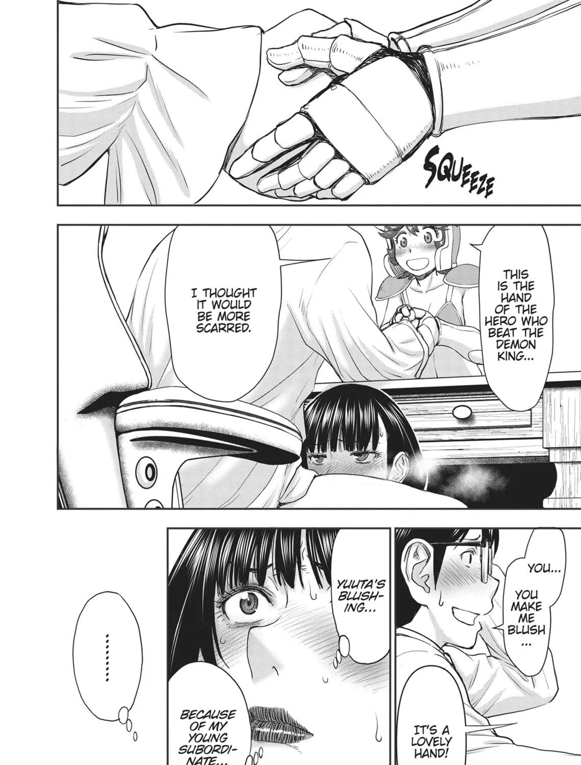 ISEKAI AFFAIR: 10 Years After Defeating the Demon King, the Hero Cheats on His Wife With a Warrior Woman Who Lost Her Husband Chapter 5 page 11 - 