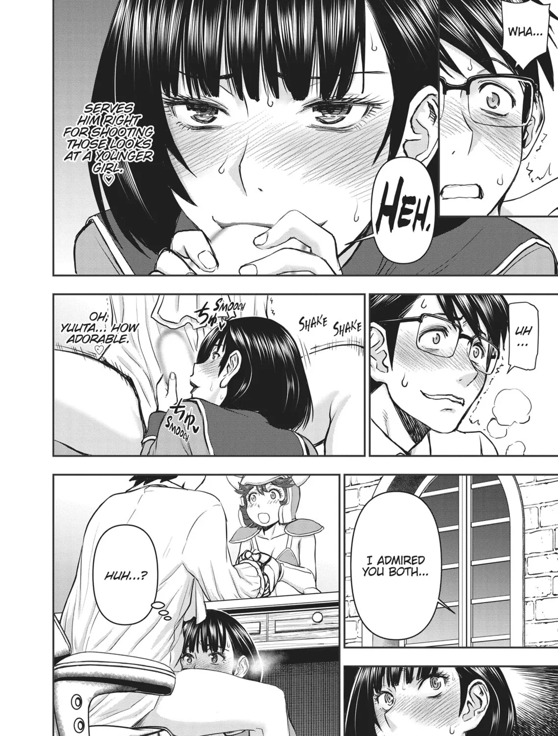 ISEKAI AFFAIR: 10 Years After Defeating the Demon King, the Hero Cheats on His Wife With a Warrior Woman Who Lost Her Husband Chapter 5 page 15 - 