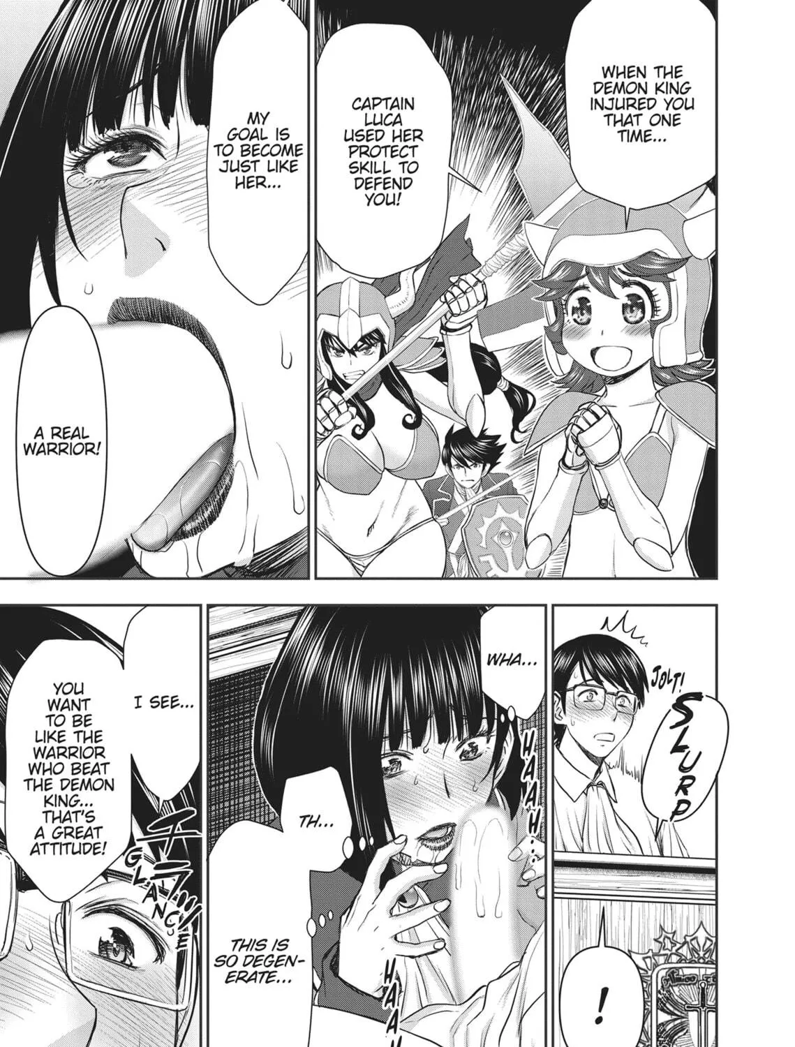 ISEKAI AFFAIR: 10 Years After Defeating the Demon King, the Hero Cheats on His Wife With a Warrior Woman Who Lost Her Husband Chapter 5 page 17 - 