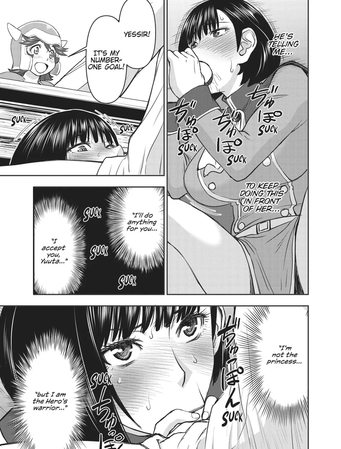 ISEKAI AFFAIR: 10 Years After Defeating the Demon King, the Hero Cheats on His Wife With a Warrior Woman Who Lost Her Husband Chapter 5 page 21 - 