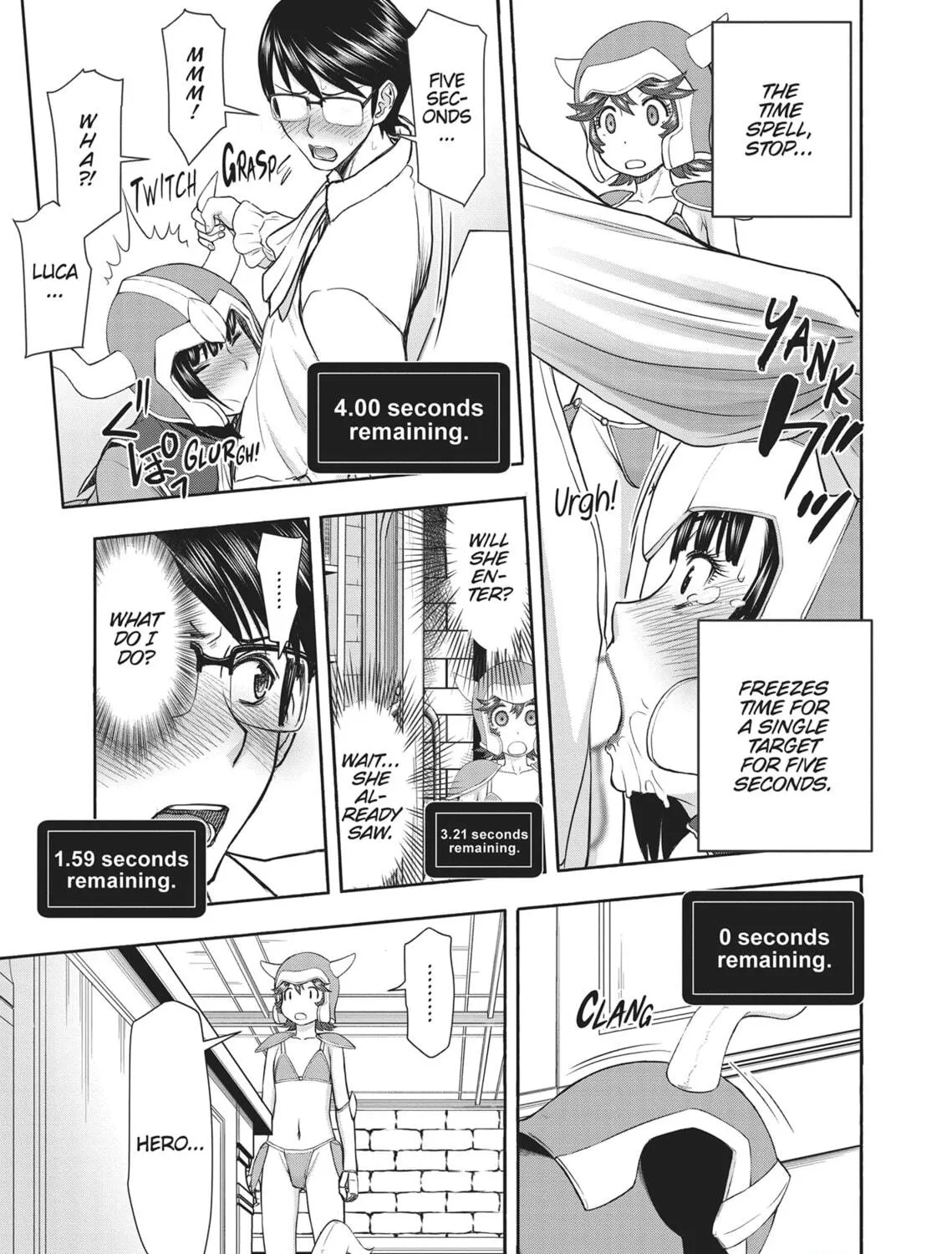 ISEKAI AFFAIR: 10 Years After Defeating the Demon King, the Hero Cheats on His Wife With a Warrior Woman Who Lost Her Husband Chapter 5 page 5 - 