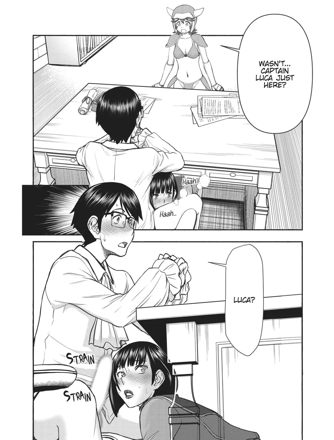ISEKAI AFFAIR: 10 Years After Defeating the Demon King, the Hero Cheats on His Wife With a Warrior Woman Who Lost Her Husband Chapter 5 page 7 - 