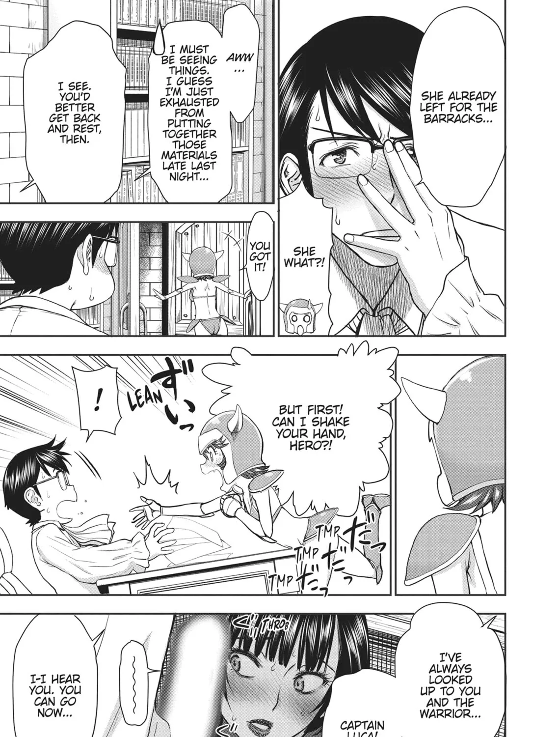 ISEKAI AFFAIR: 10 Years After Defeating the Demon King, the Hero Cheats on His Wife With a Warrior Woman Who Lost Her Husband Chapter 5 page 9 - 