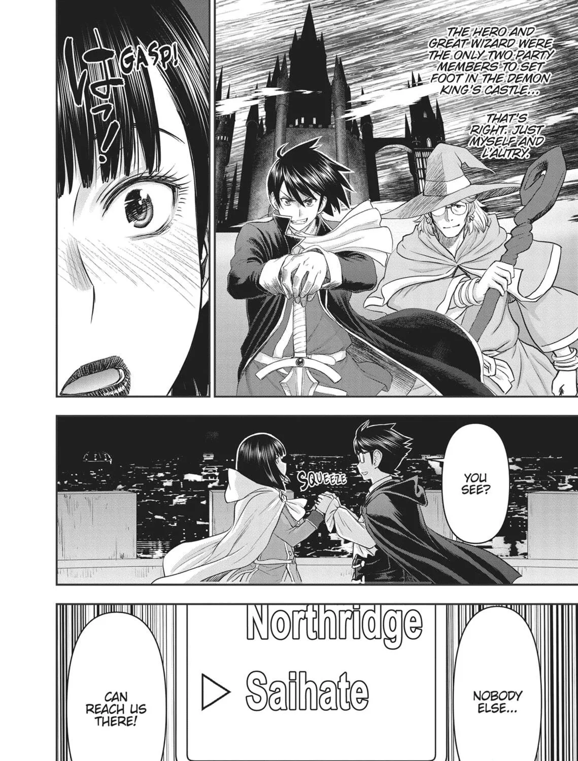 ISEKAI AFFAIR: 10 Years After Defeating the Demon King, the Hero Cheats on His Wife With a Warrior Woman Who Lost Her Husband Chapter 6 page 11 - 