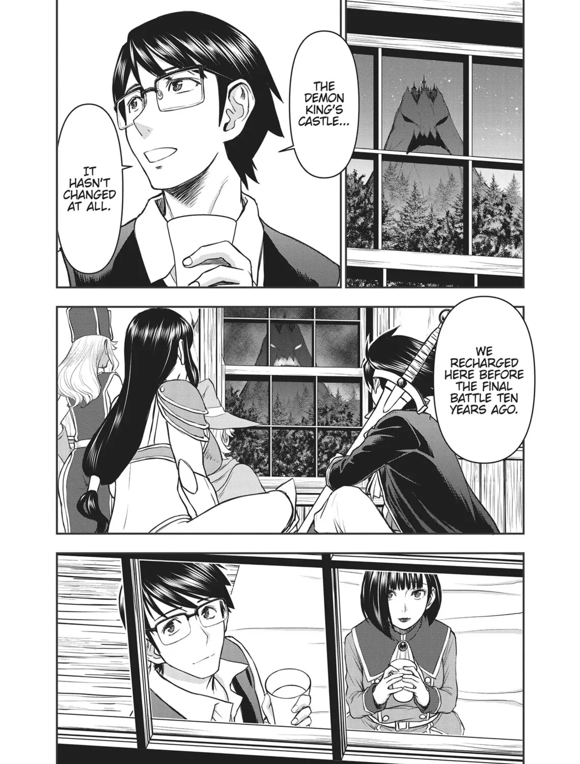 ISEKAI AFFAIR: 10 Years After Defeating the Demon King, the Hero Cheats on His Wife With a Warrior Woman Who Lost Her Husband Chapter 6 page 19 - 