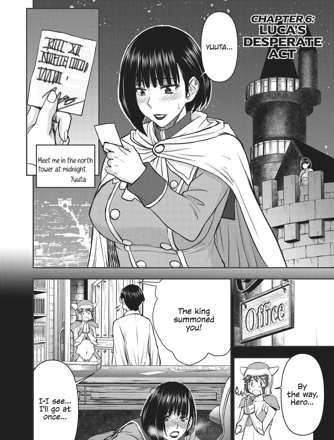 ISEKAI AFFAIR: 10 Years After Defeating the Demon King, the Hero Cheats on His Wife With a Warrior Woman Who Lost Her Husband Chapter 6 page 3 - 
