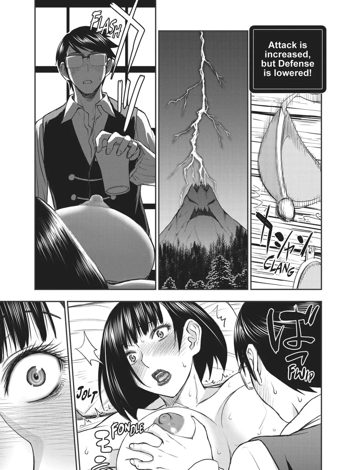 ISEKAI AFFAIR: 10 Years After Defeating the Demon King, the Hero Cheats on His Wife With a Warrior Woman Who Lost Her Husband Chapter 6 page 25 - 