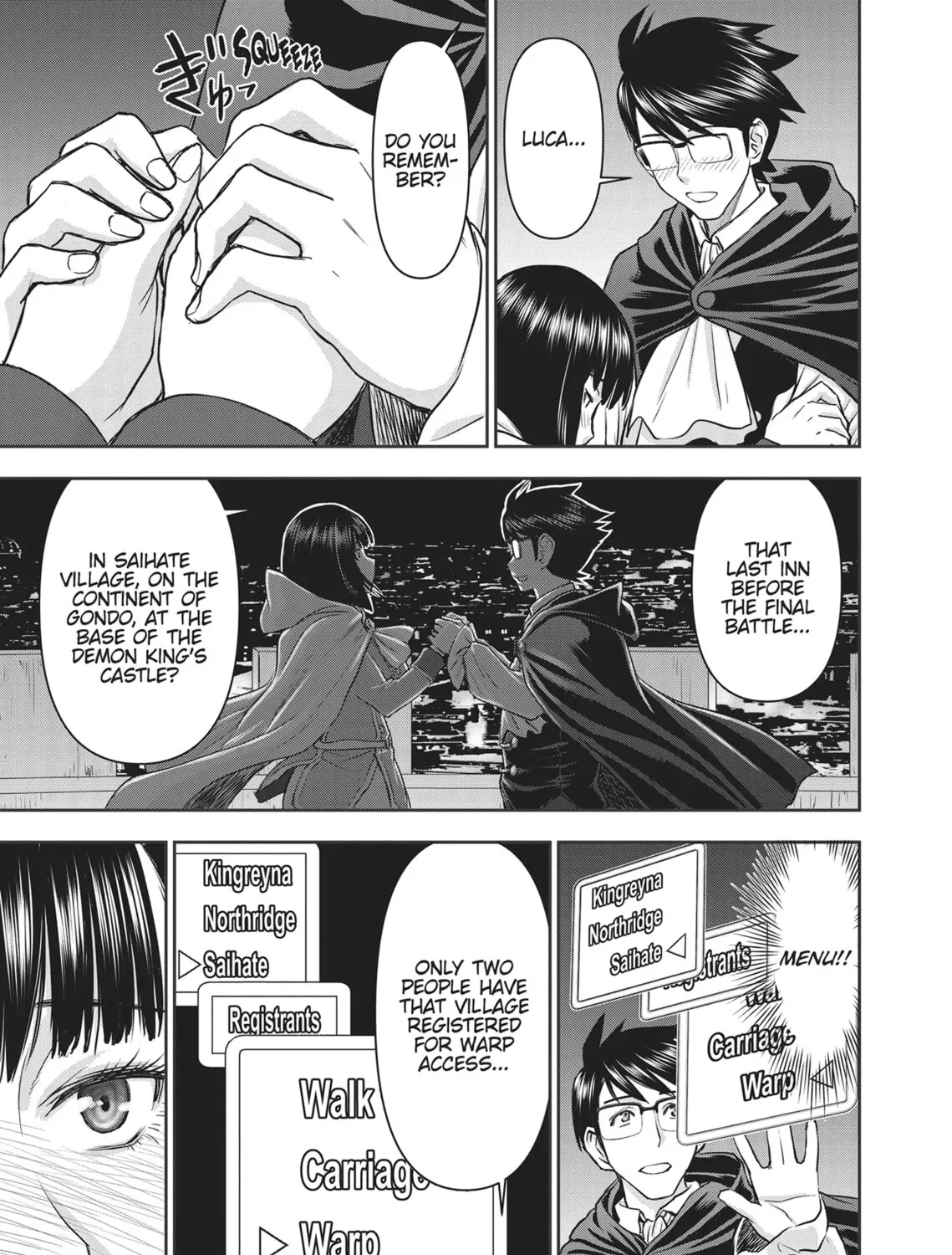 ISEKAI AFFAIR: 10 Years After Defeating the Demon King, the Hero Cheats on His Wife With a Warrior Woman Who Lost Her Husband Chapter 6 page 9 - 