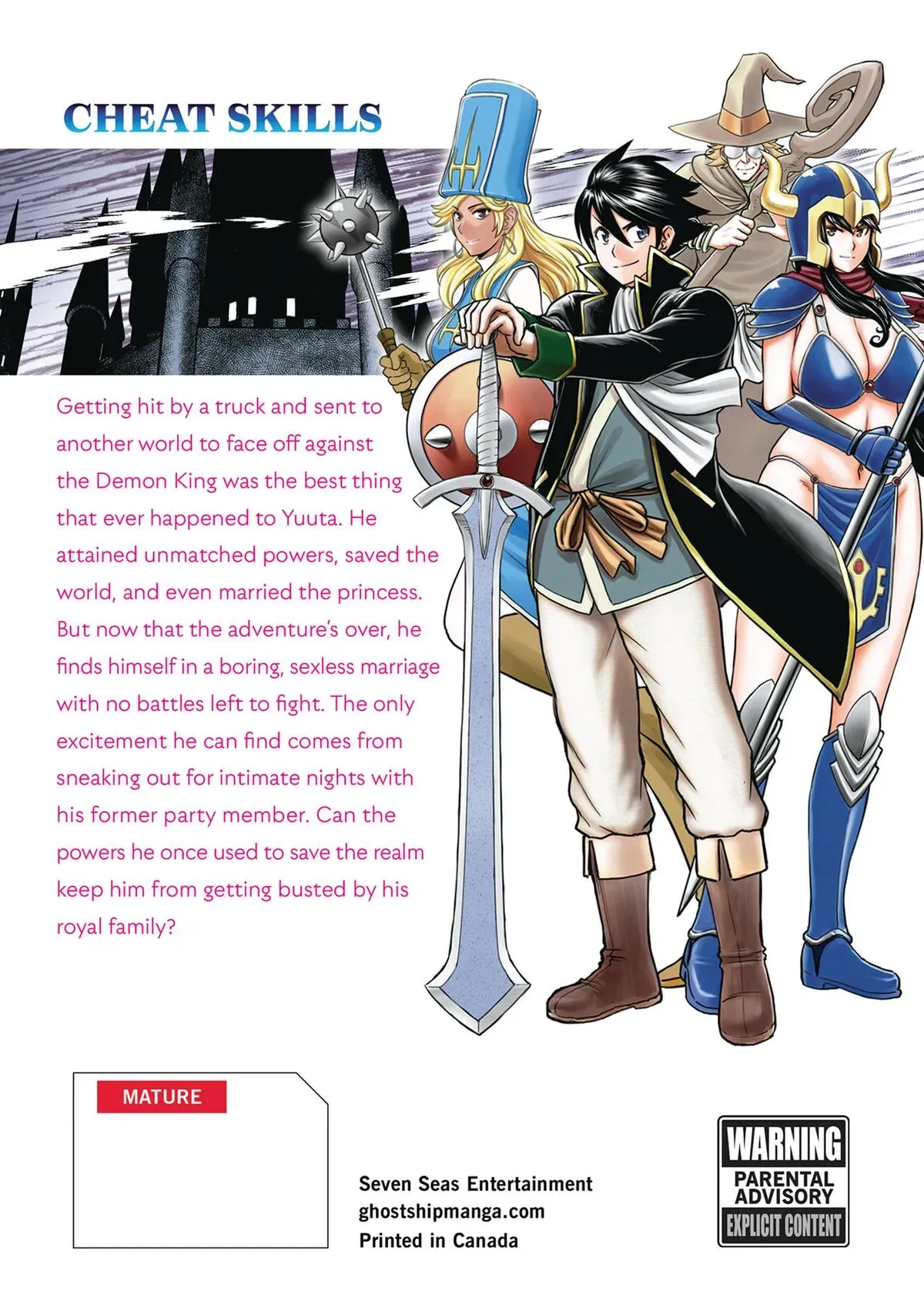 ISEKAI AFFAIR: 10 Years After Defeating the Demon King, the Hero Cheats on His Wife With a Warrior Woman Who Lost Her Husband Chapter 7 page 20 - 