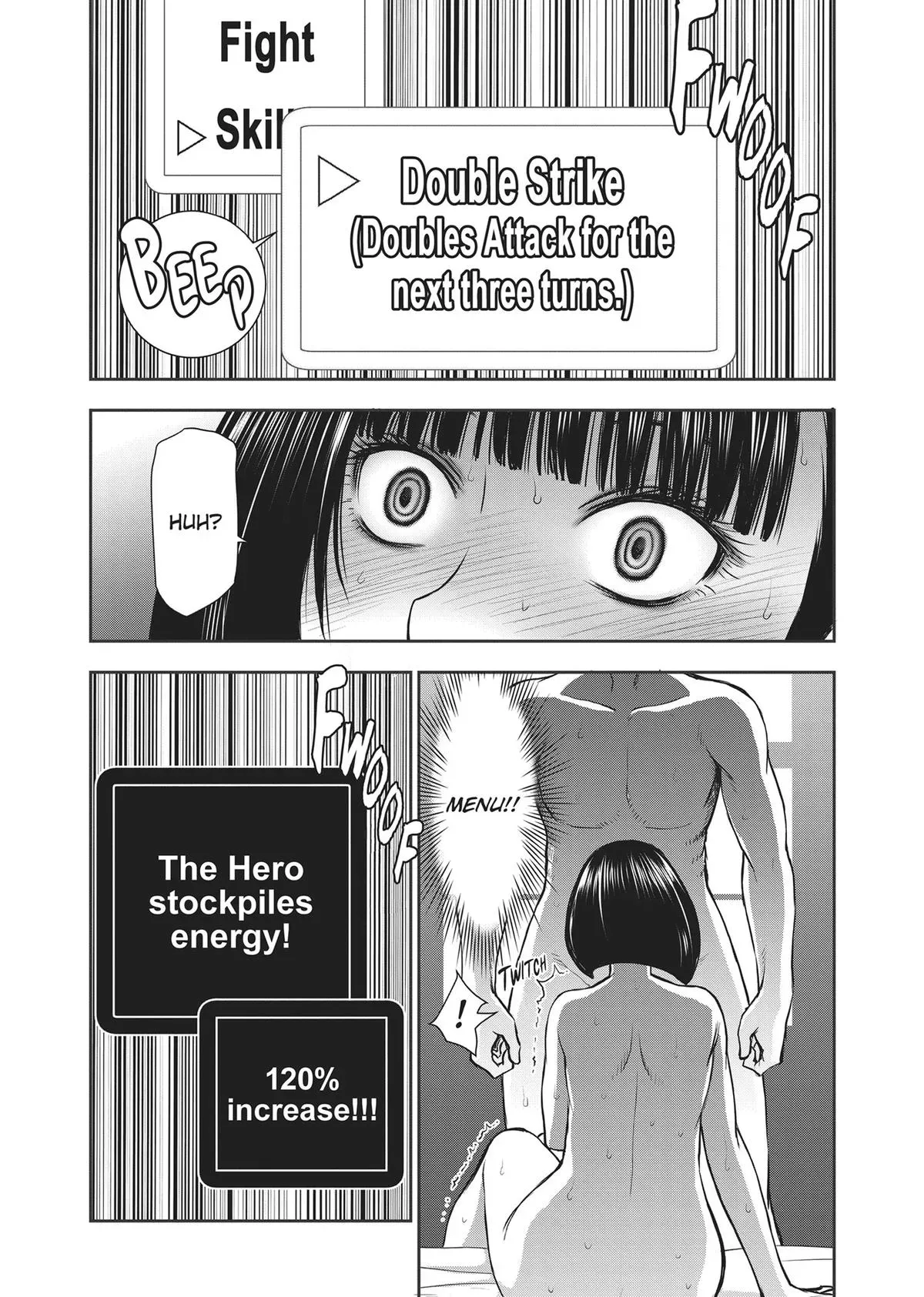 ISEKAI AFFAIR: 10 Years After Defeating the Demon King, the Hero Cheats on His Wife With a Warrior Woman Who Lost Her Husband Chapter 7 page 6 - 