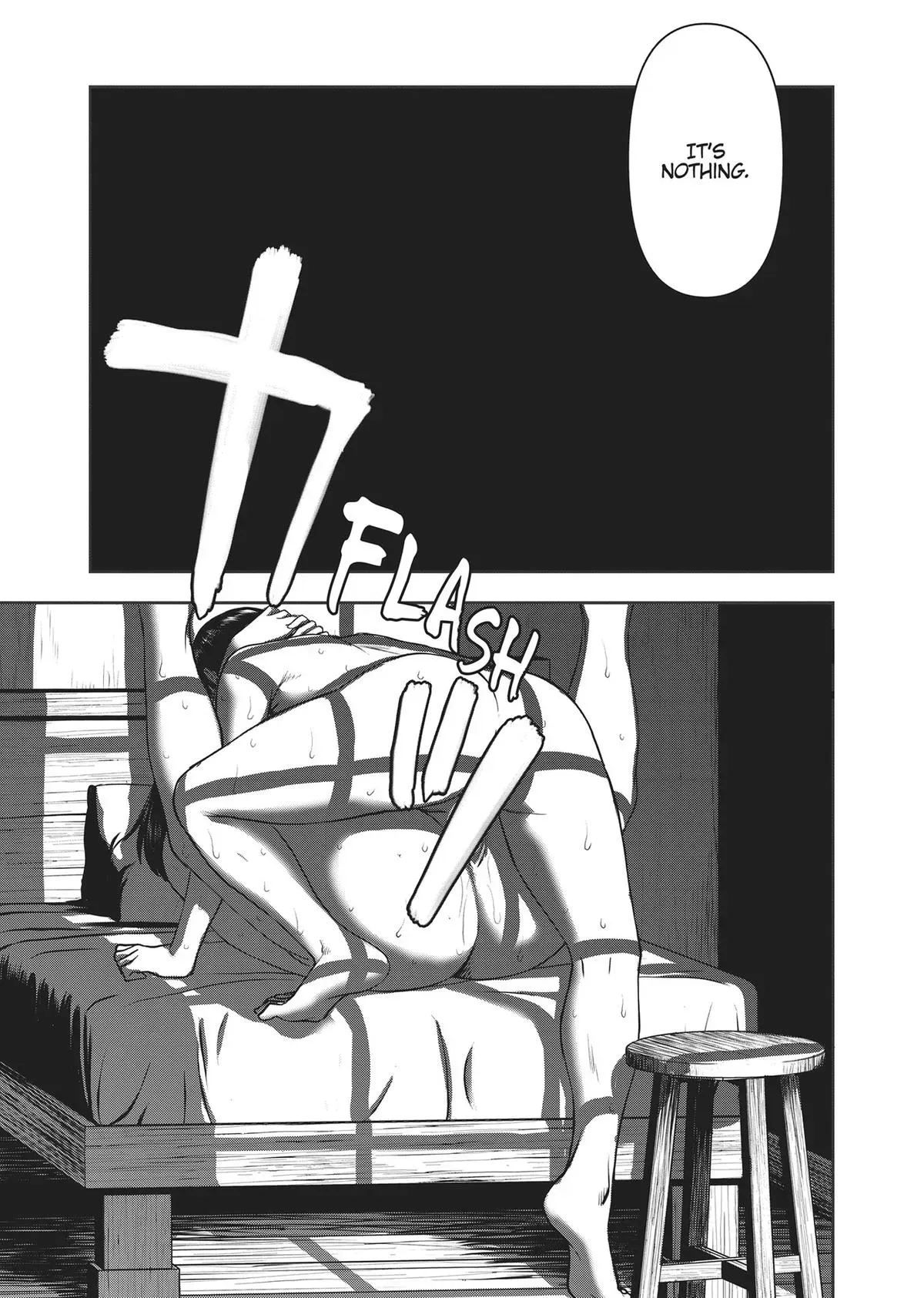 ISEKAI AFFAIR: 10 Years After Defeating the Demon King, the Hero Cheats on His Wife With a Warrior Woman Who Lost Her Husband Chapter 7 page 9 - 