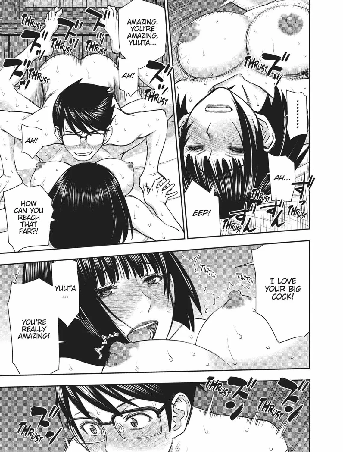 ISEKAI AFFAIR: 10 Years After Defeating the Demon King, the Hero Cheats on His Wife With a Warrior Woman Who Lost Her Husband Chapter 8 page 17 - 