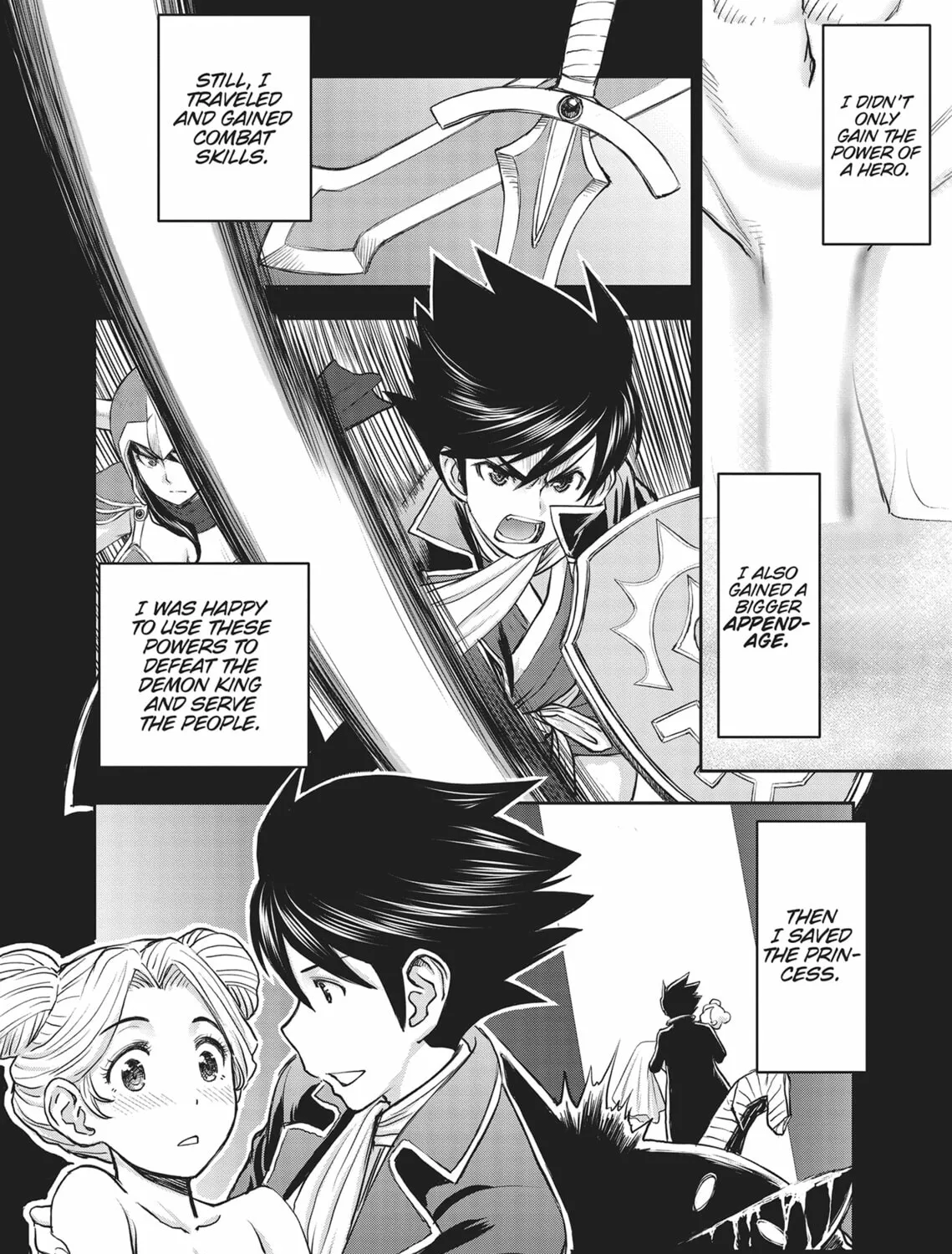 ISEKAI AFFAIR: 10 Years After Defeating the Demon King, the Hero Cheats on His Wife With a Warrior Woman Who Lost Her Husband Chapter 8 page 7 - 