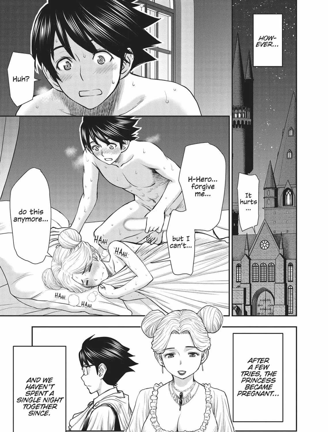 ISEKAI AFFAIR: 10 Years After Defeating the Demon King, the Hero Cheats on His Wife With a Warrior Woman Who Lost Her Husband Chapter 8 page 9 - 