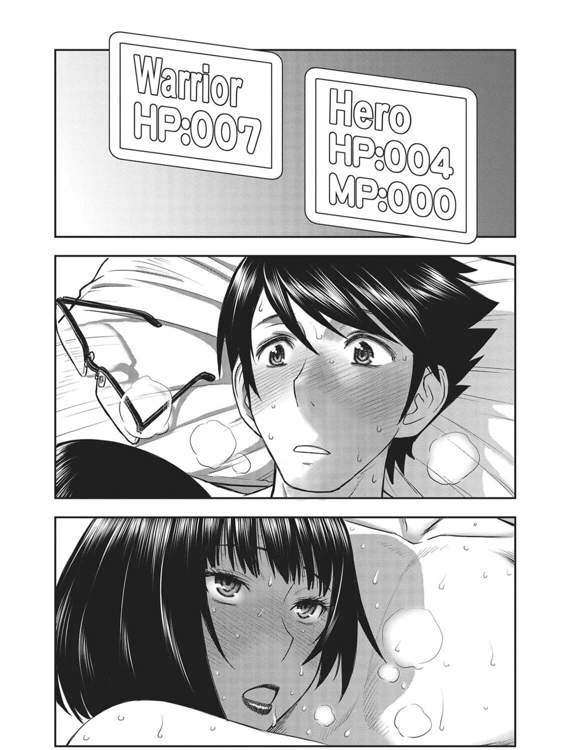 ISEKAI AFFAIR: 10 Years After Defeating the Demon King, the Hero Cheats on His Wife With a Warrior Woman Who Lost Her Husband Chapter 9 page 29 - 