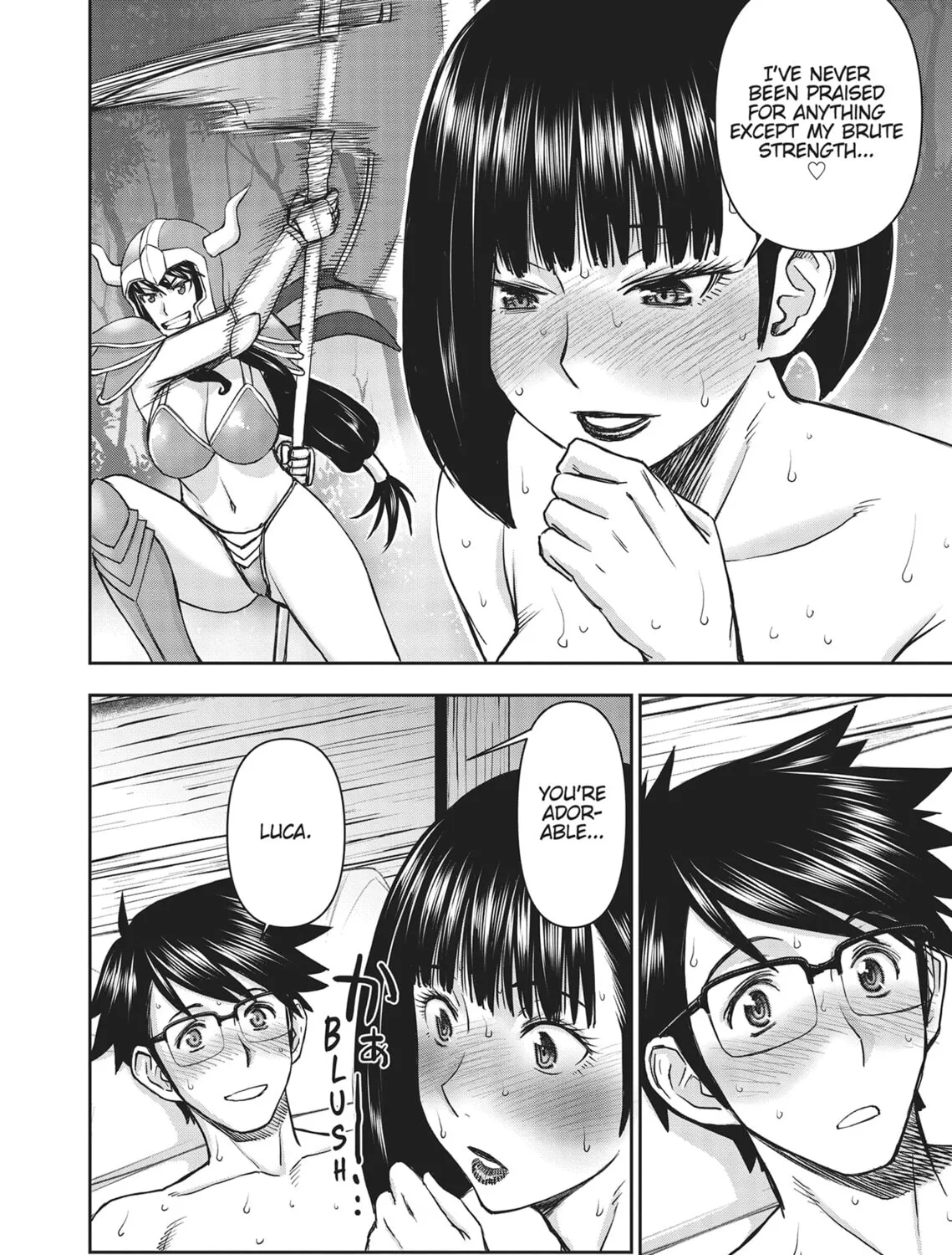 ISEKAI AFFAIR: 10 Years After Defeating the Demon King, the Hero Cheats on His Wife With a Warrior Woman Who Lost Her Husband Chapter 9 page 7 - 