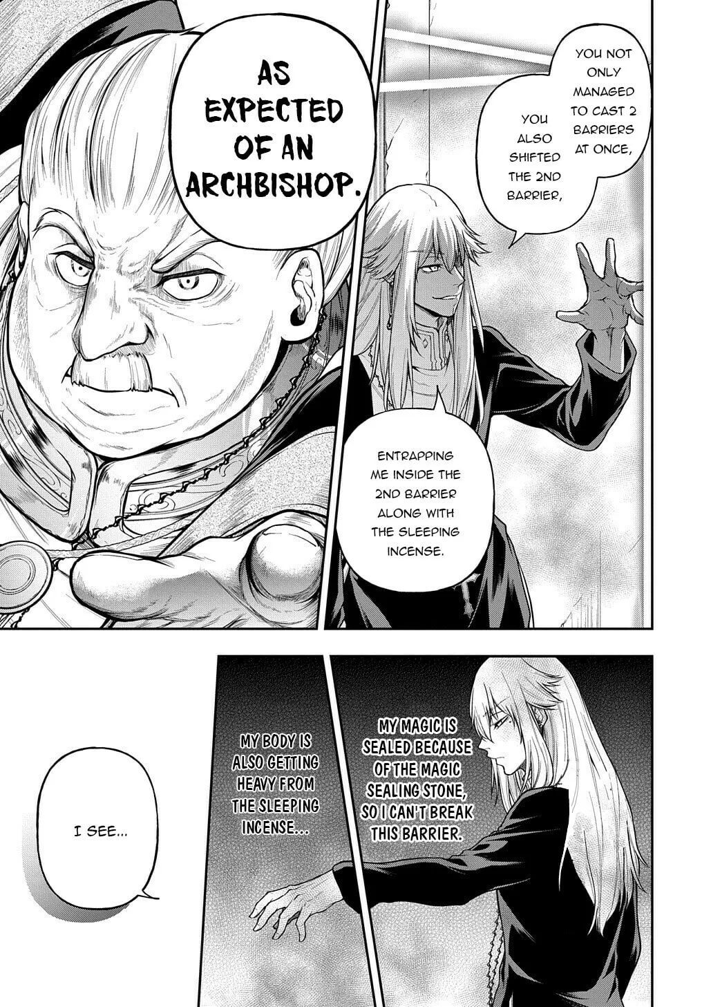 Isekai Demo Bunan ni Ikitai Shoukougun Chapter 21 page 13 - 