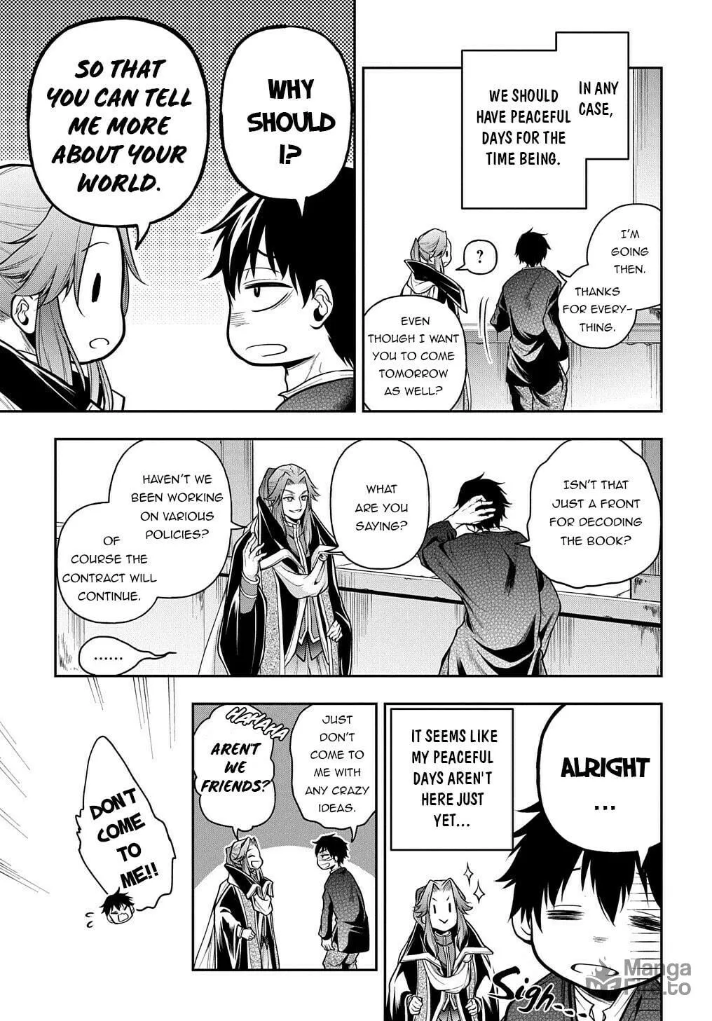 Isekai Demo Bunan ni Ikitai Shoukougun Chapter 21 page 21 - 