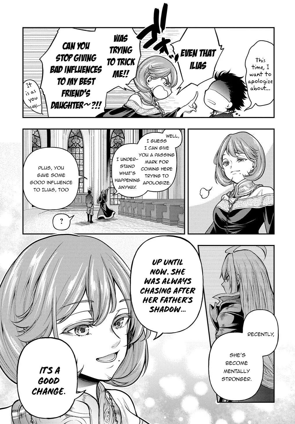 Isekai Demo Bunan ni Ikitai Shoukougun Chapter 21 page 23 - 