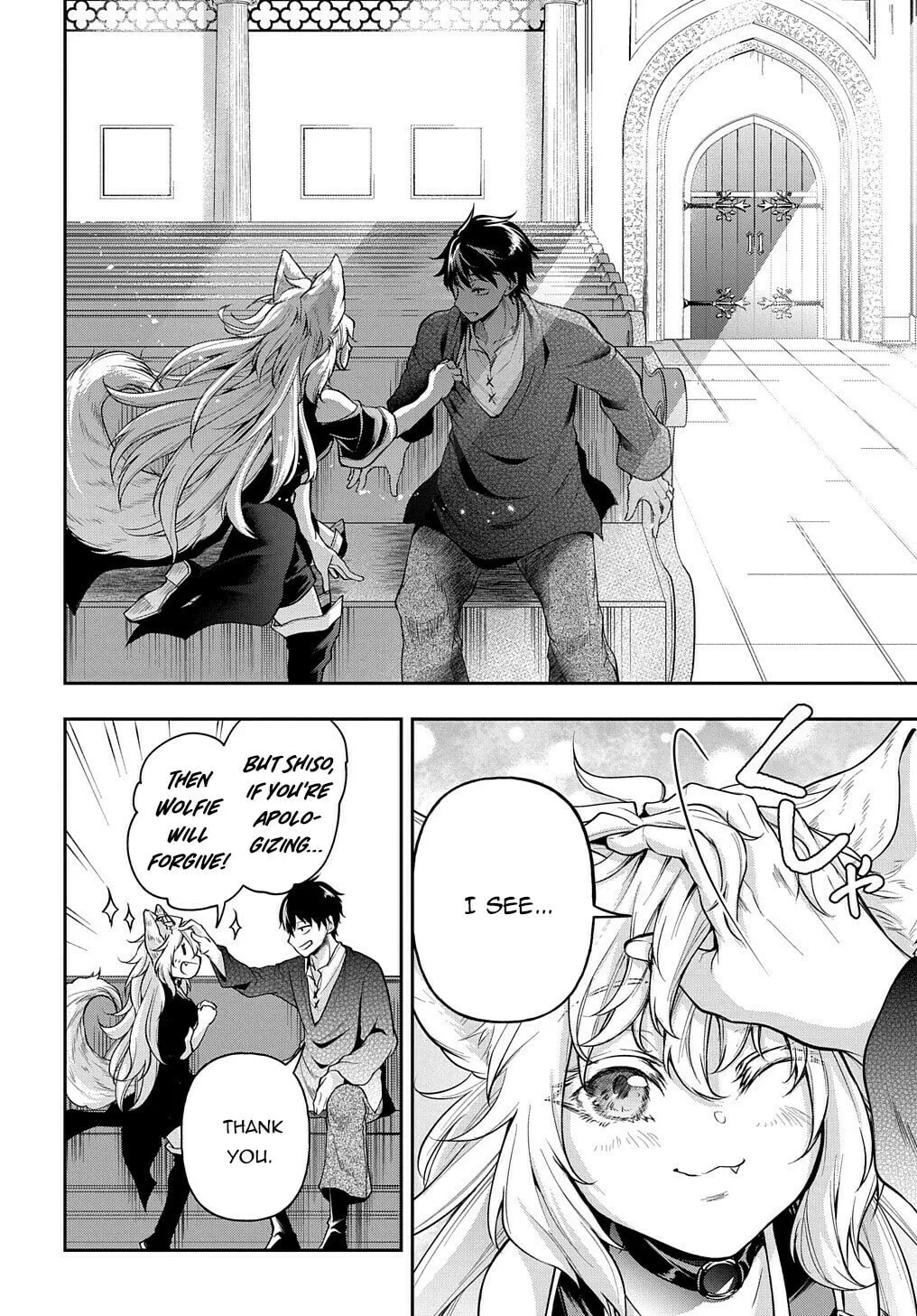 Isekai Demo Bunan ni Ikitai Shoukougun Chapter 21 page 28 - 