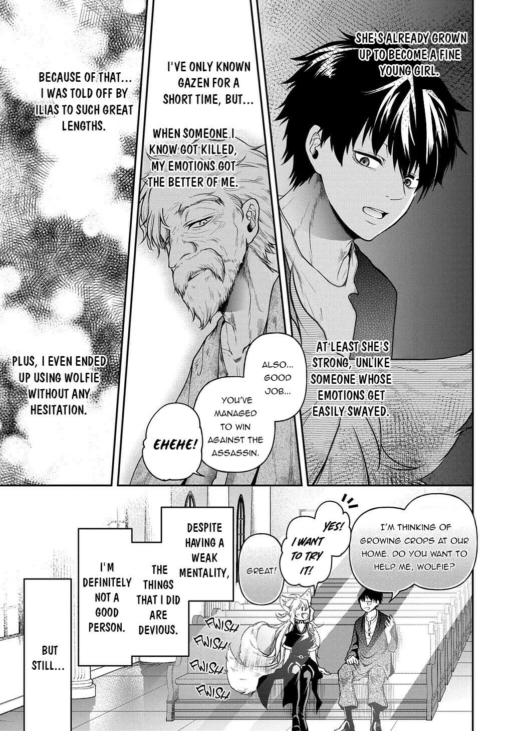 Isekai Demo Bunan ni Ikitai Shoukougun Chapter 21 page 29 - 