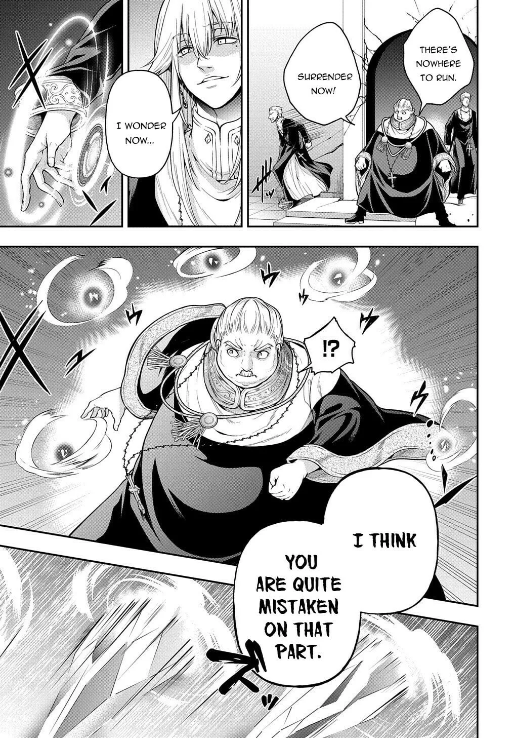 Isekai Demo Bunan ni Ikitai Shoukougun Chapter 21 page 4 - 