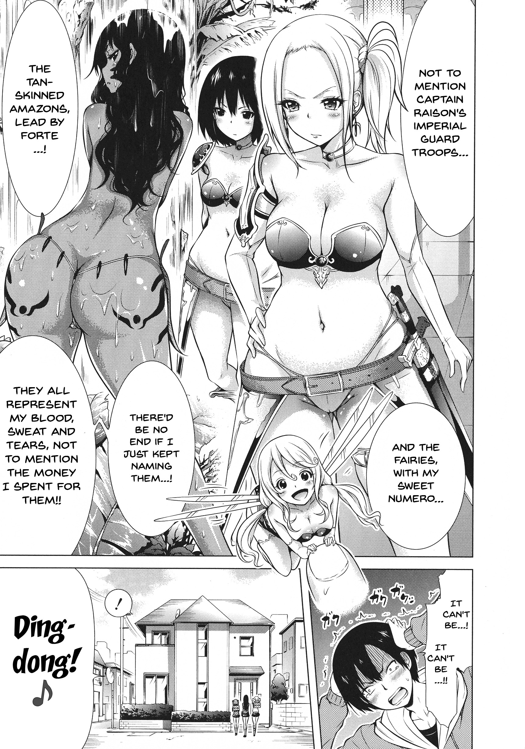 Isekai Harem Paradise Chapter 1 page 11 - 