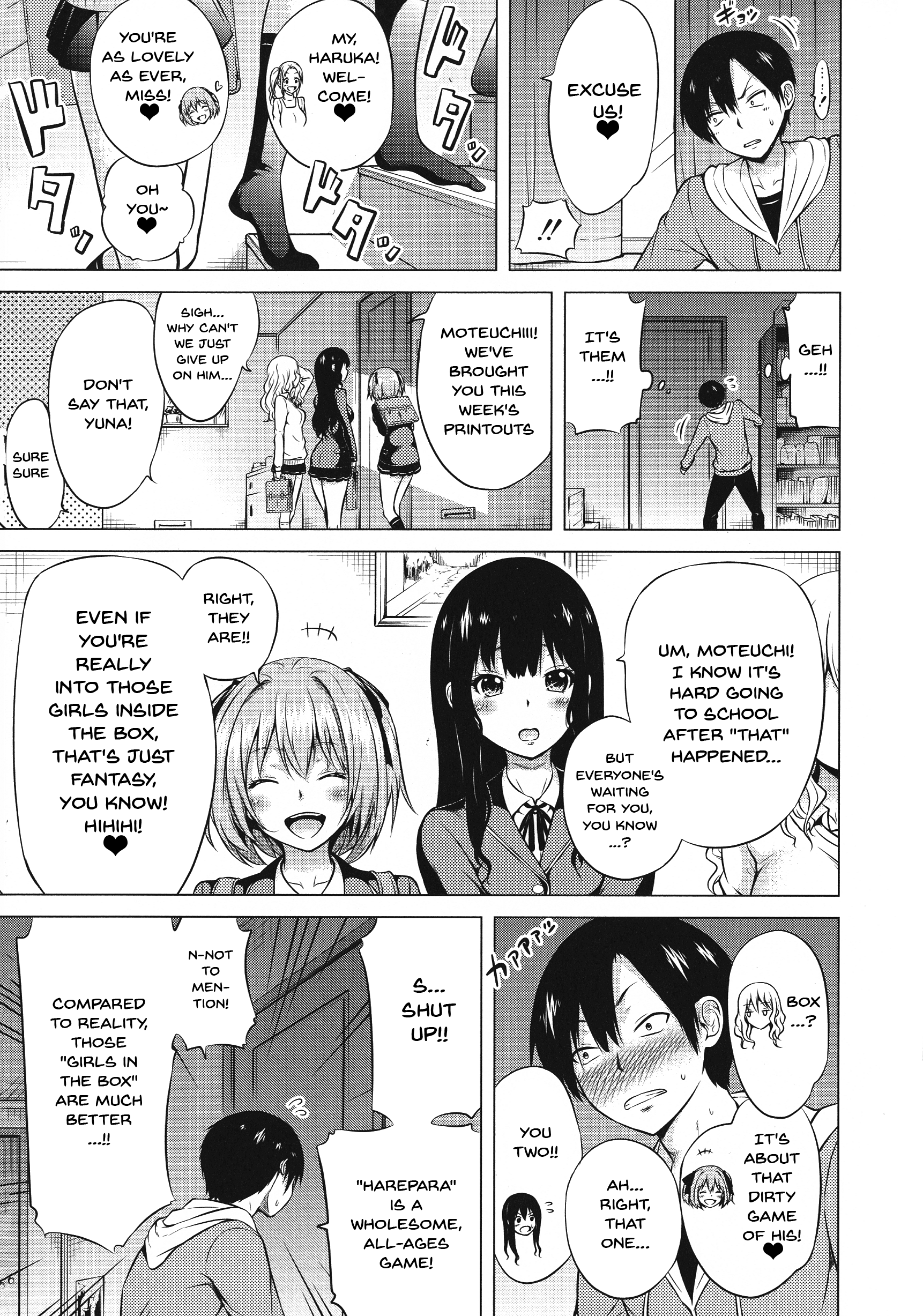 Isekai Harem Paradise Chapter 1 page 13 - 