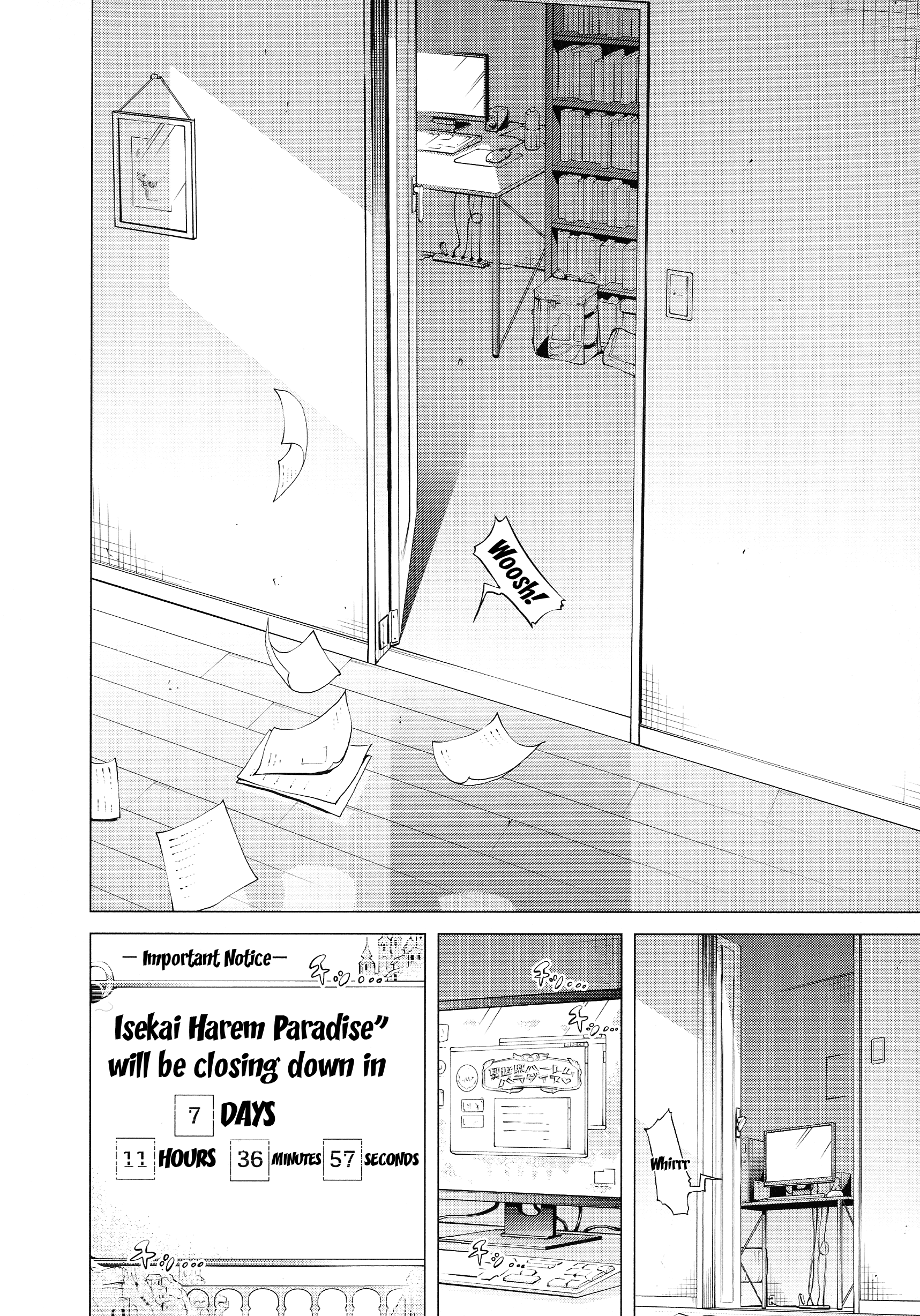 Isekai Harem Paradise Chapter 1 page 16 - 