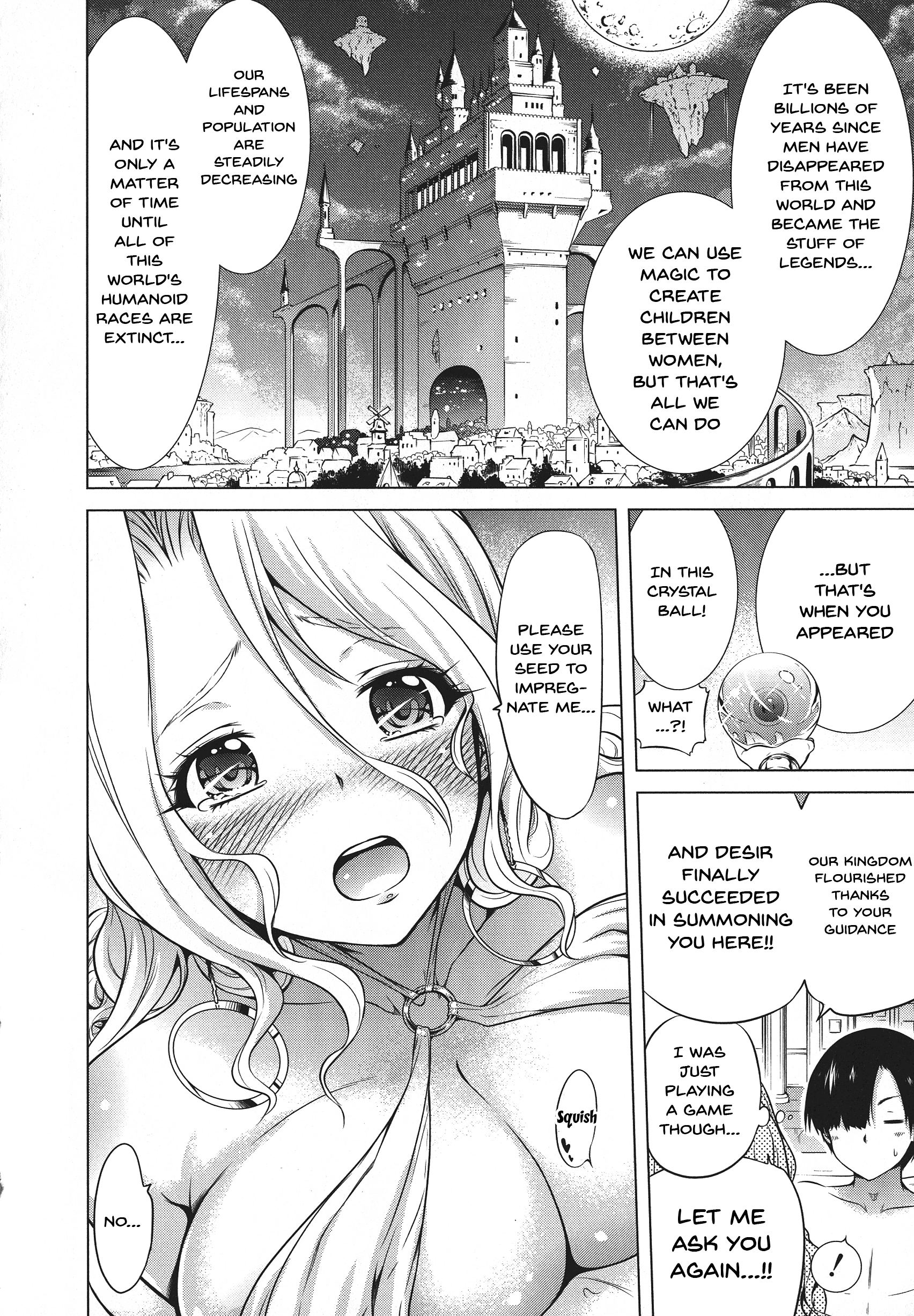 Isekai Harem Paradise Chapter 1 page 19 - 