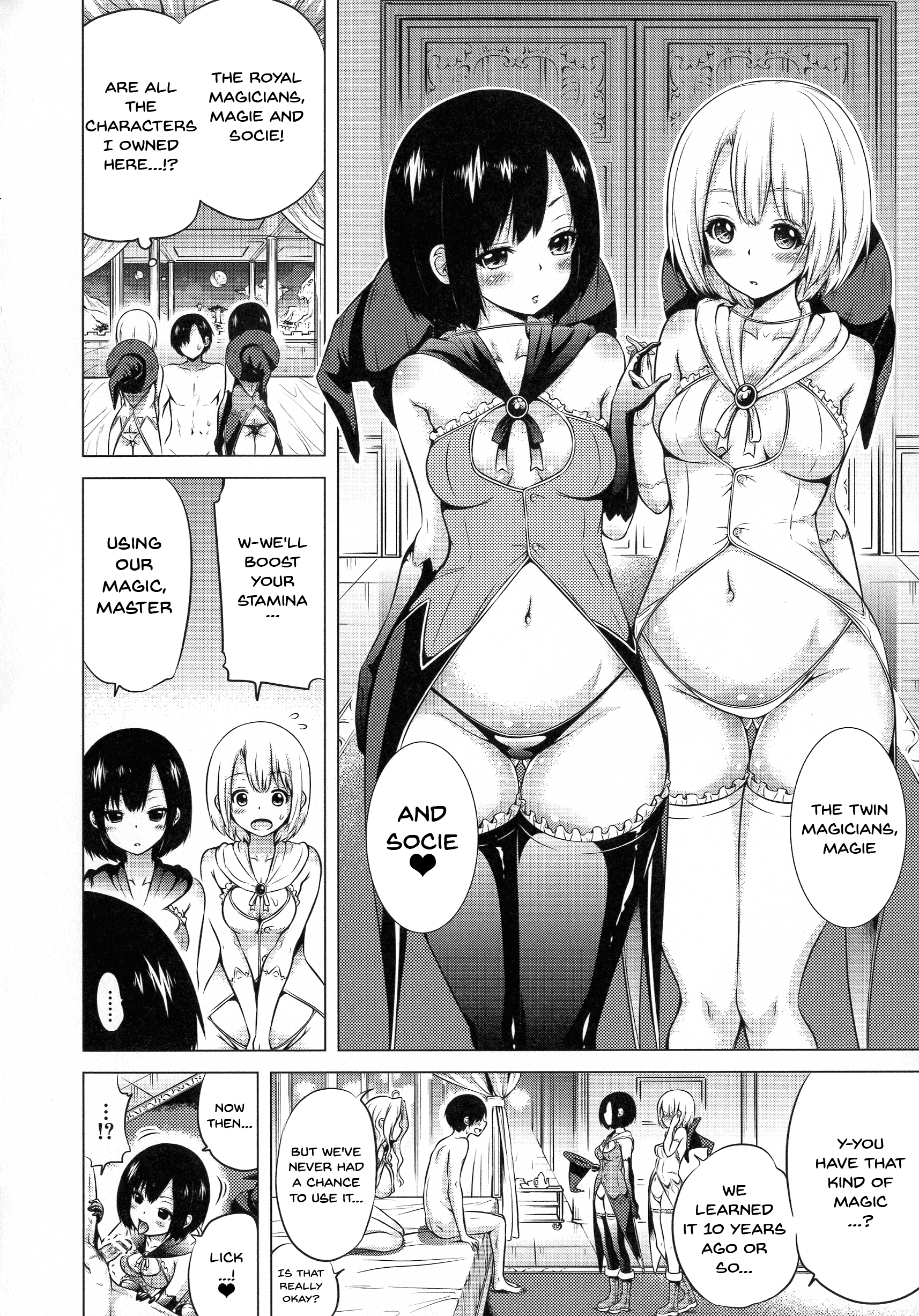 Isekai Harem Paradise Chapter 1 page 36 - 
