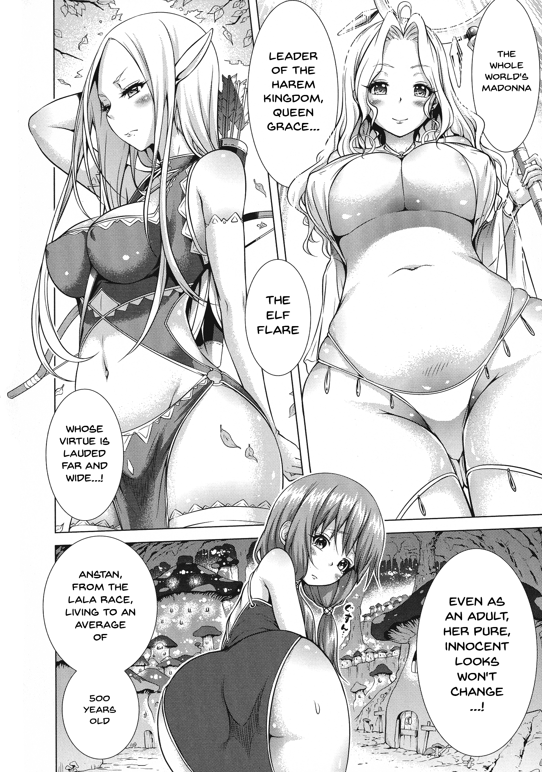Isekai Harem Paradise Chapter 1 page 10 - 
