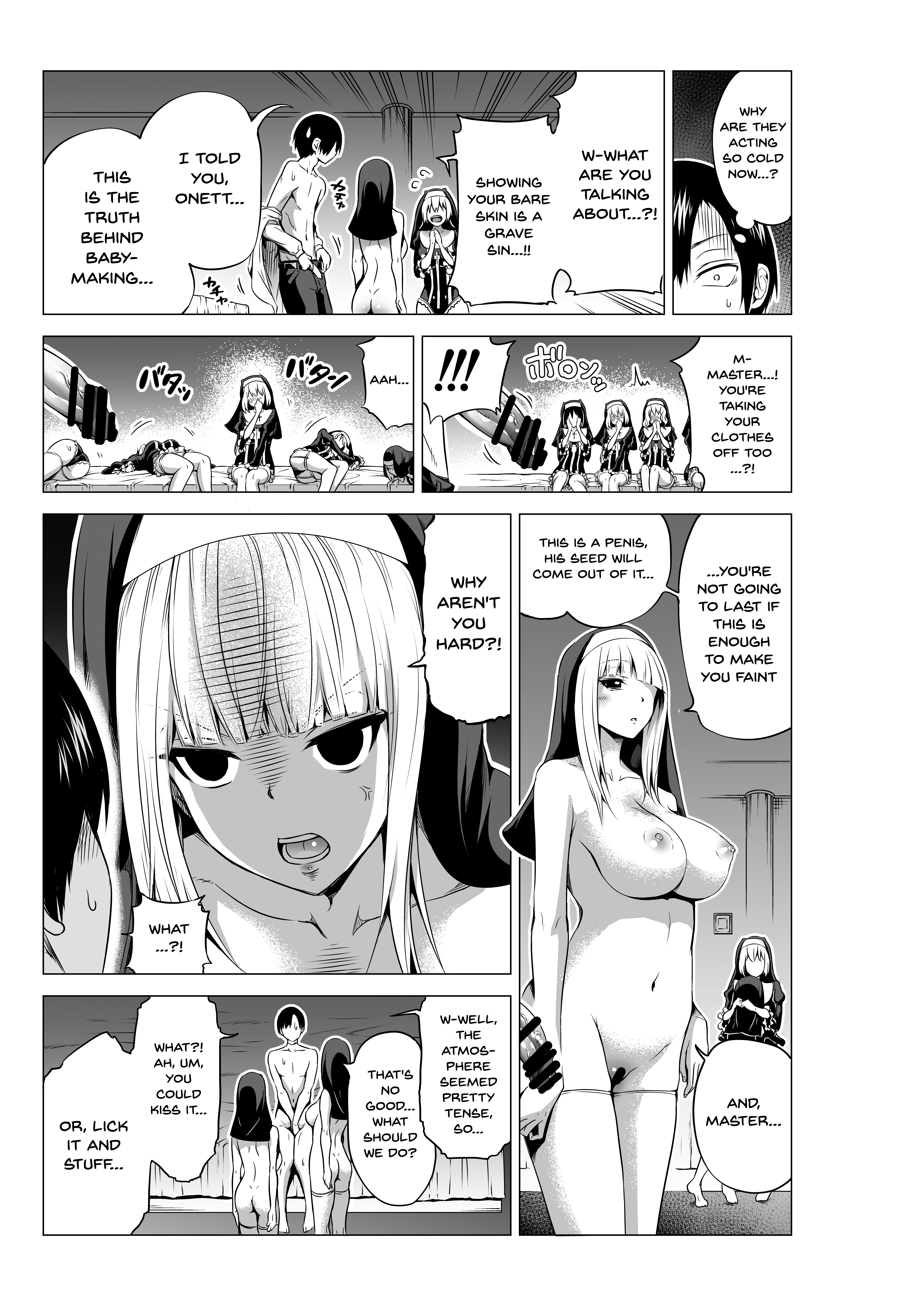 Isekai Harem Paradise Chapter 10.5 page 12 - 