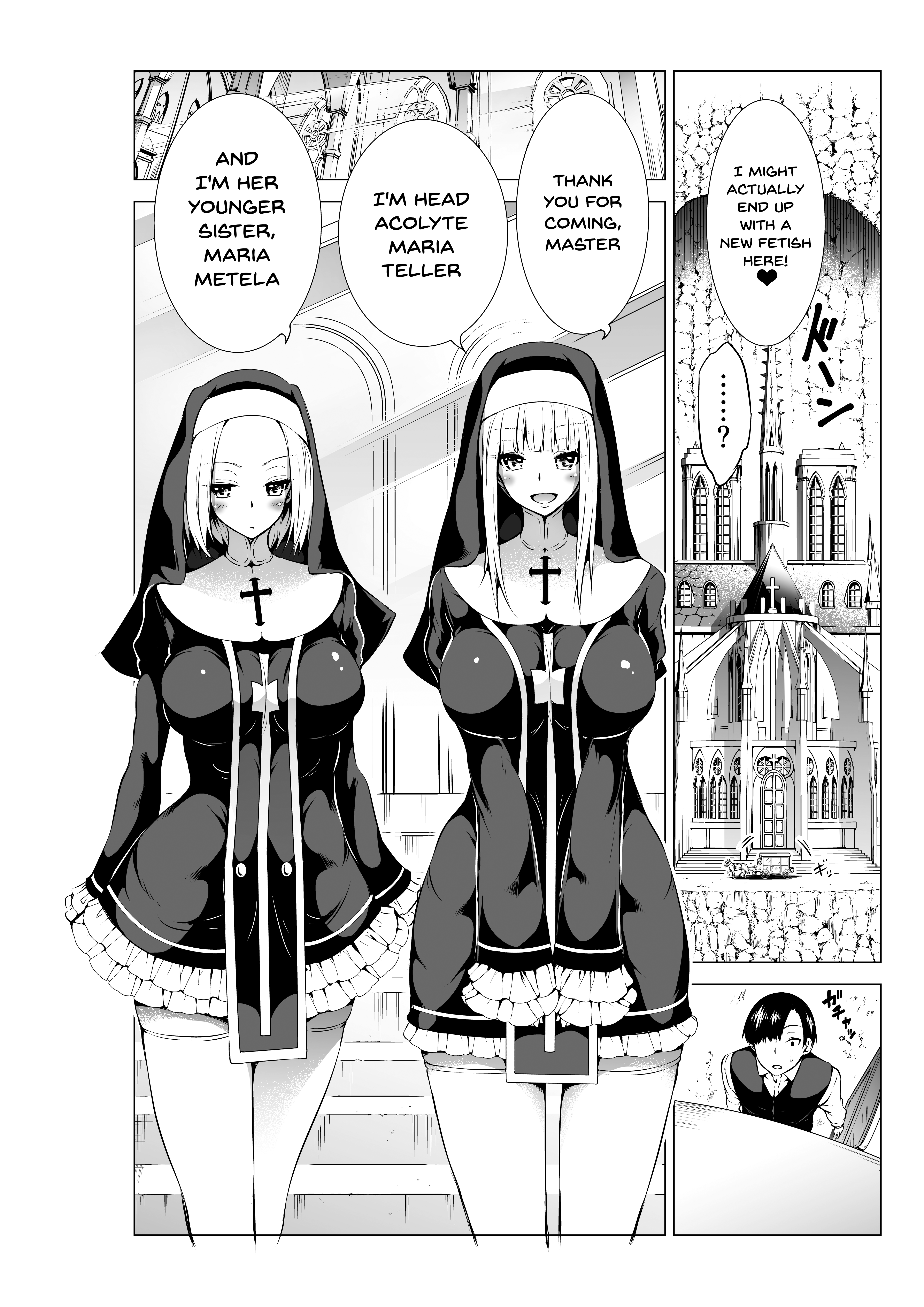 Isekai Harem Paradise Chapter 10.5 page 3 - 